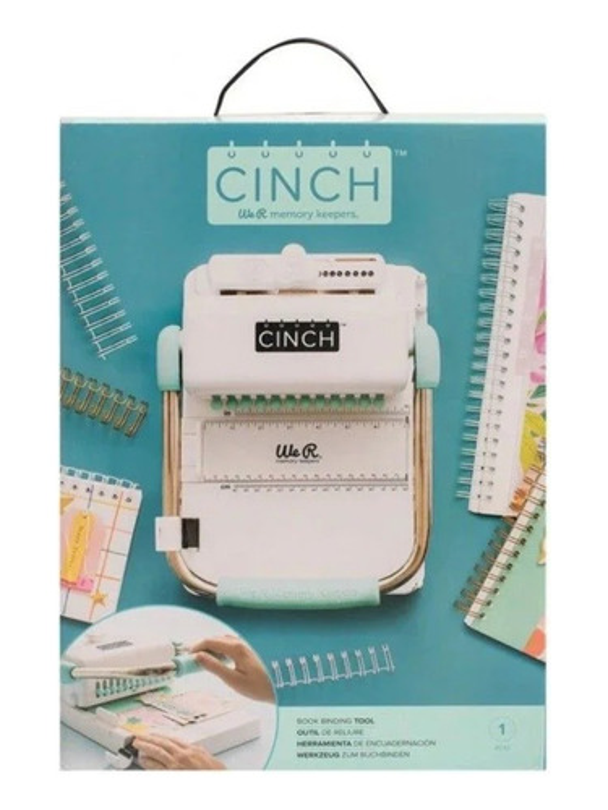 Kit Cinch Redonda + Planners Reglas + Caja De Anillos Z44 3