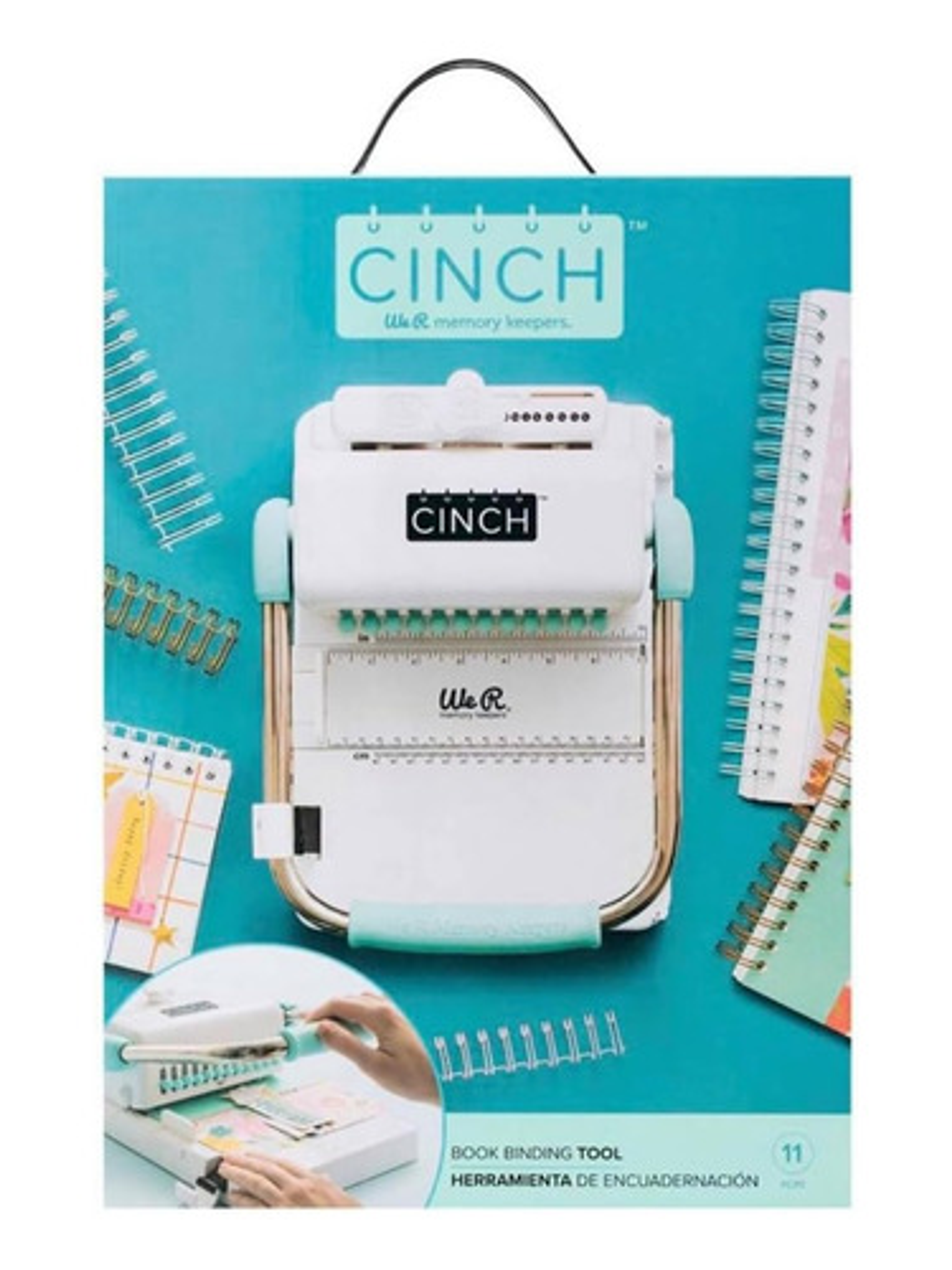 Cinch, We R Memory Keepers, Engargoladora, Orificio Redondo 1