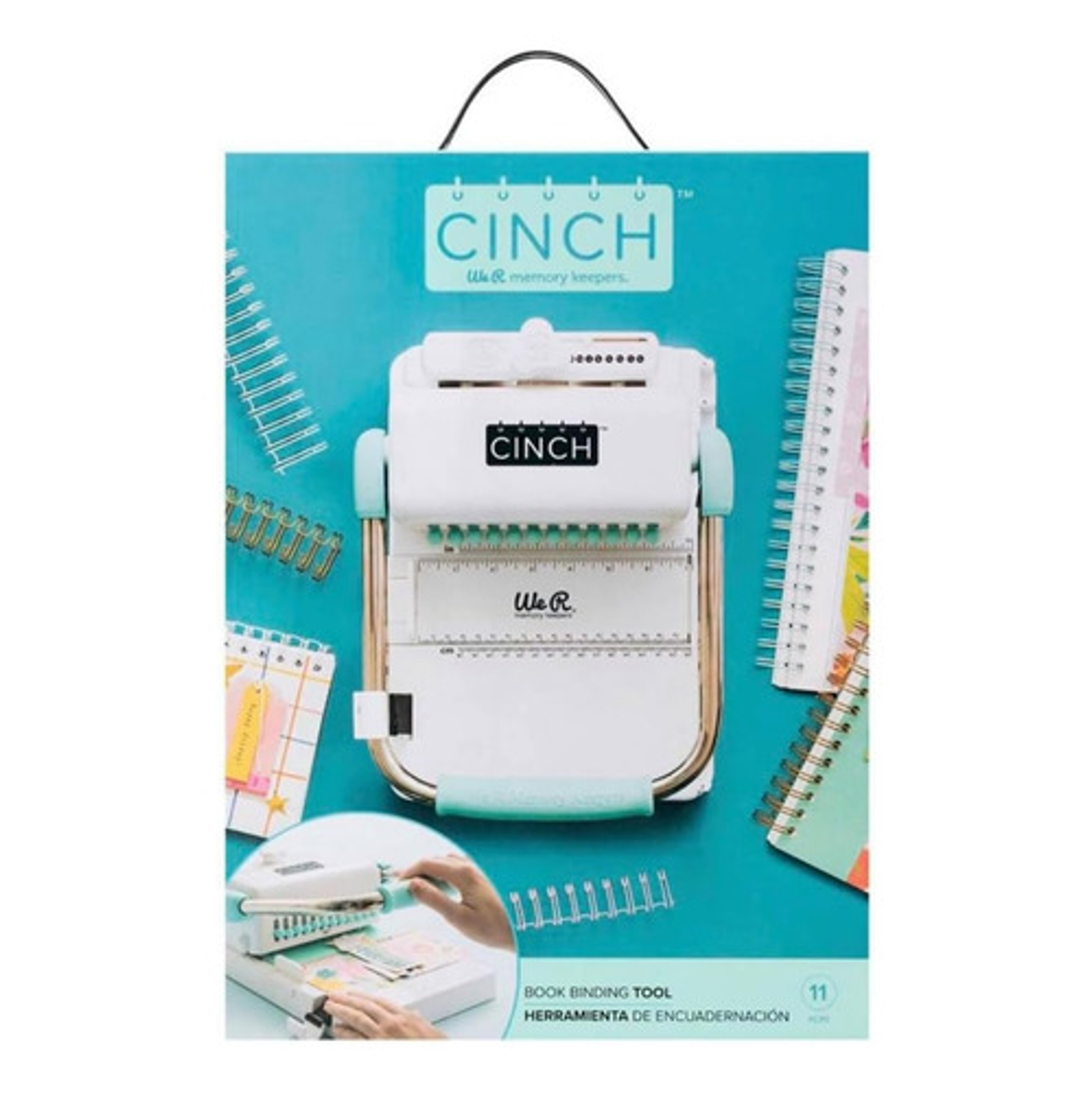 Cinch, We R Memory Keepers, Engargoladora, Orificio Redondo 1