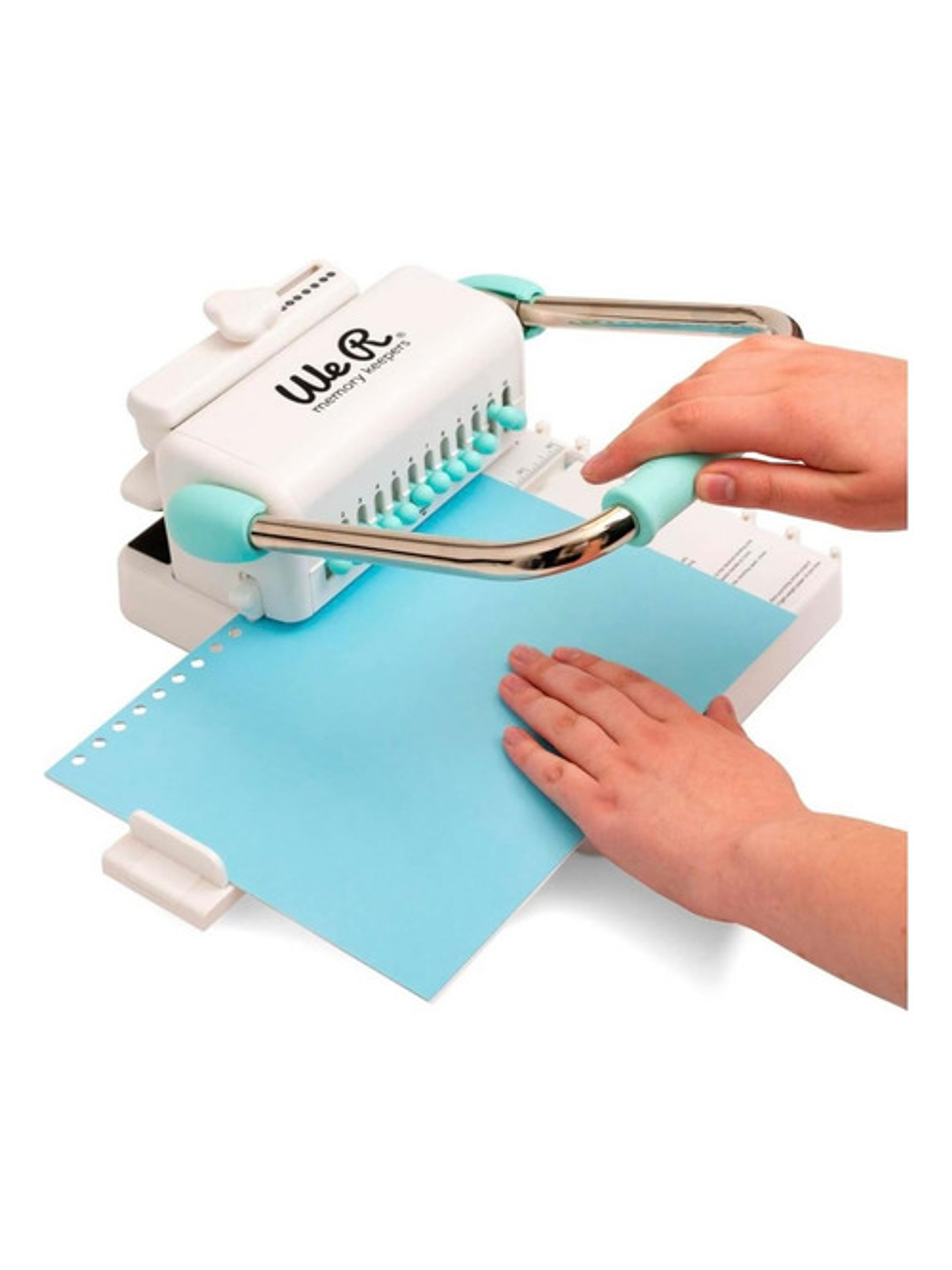 Cinch, We R Memory Keepers, Engargoladora, Orificio Redondo 2