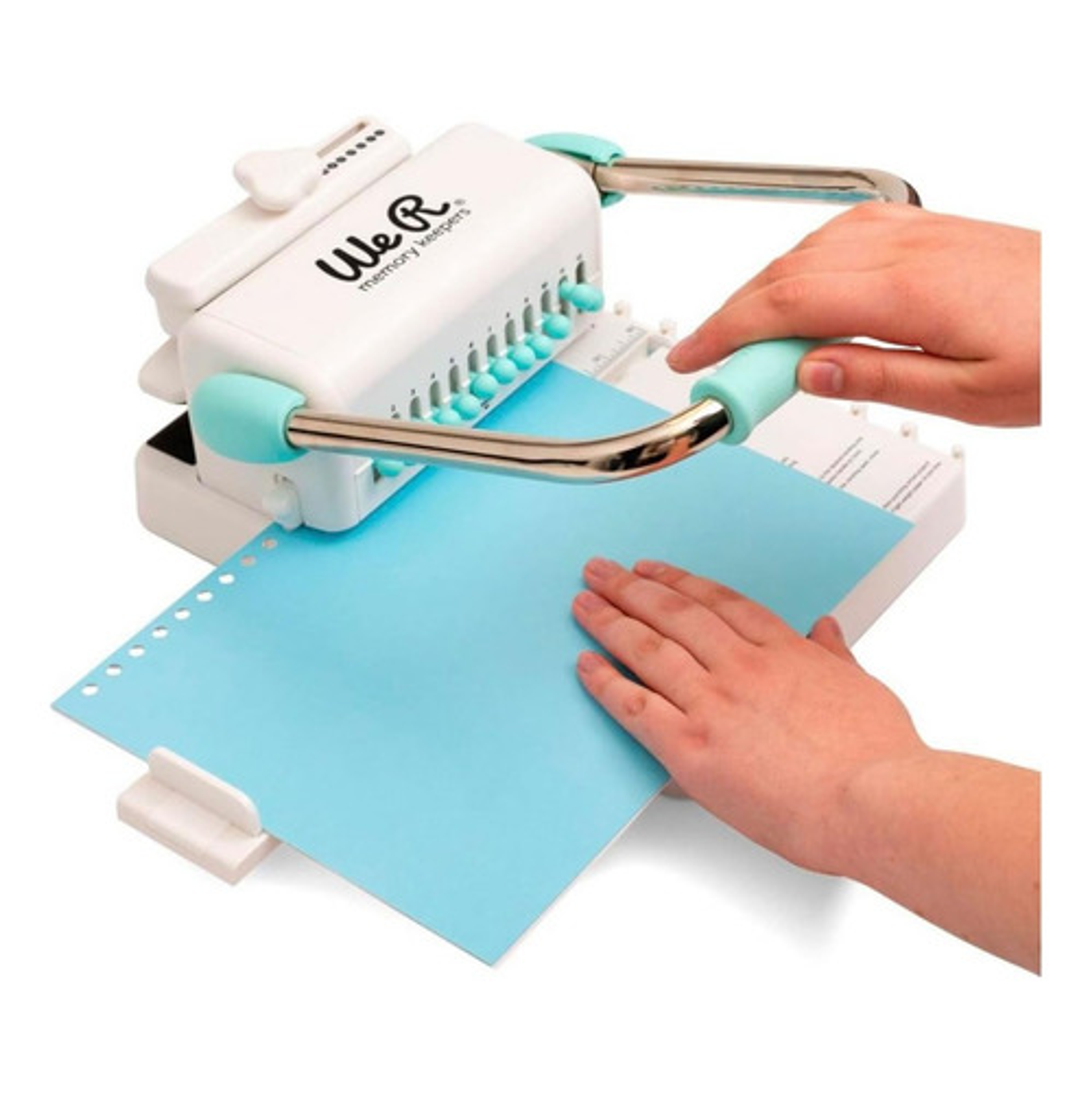 Cinch, We R Memory Keepers, Engargoladora, Orificio Redondo 2