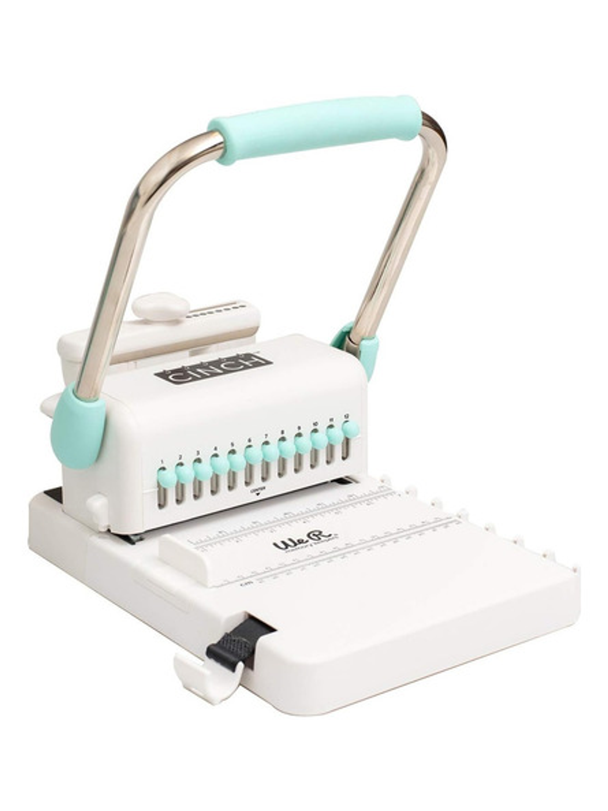 Cinch, We R Memory Keepers, Engargoladora, Orificio Redondo 3