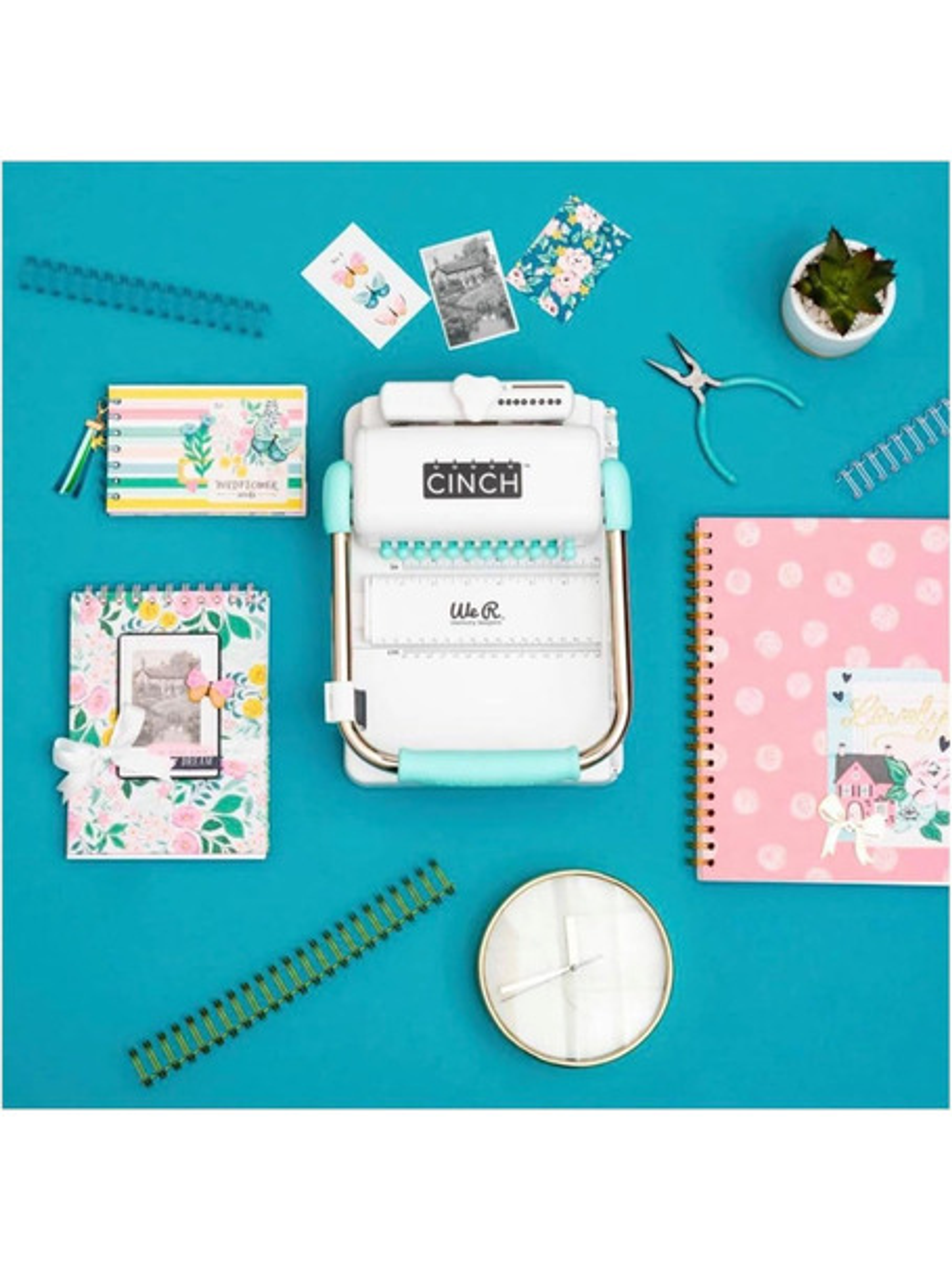 Cinch, We R Memory Keepers, Engargoladora, Orificio Redondo 4