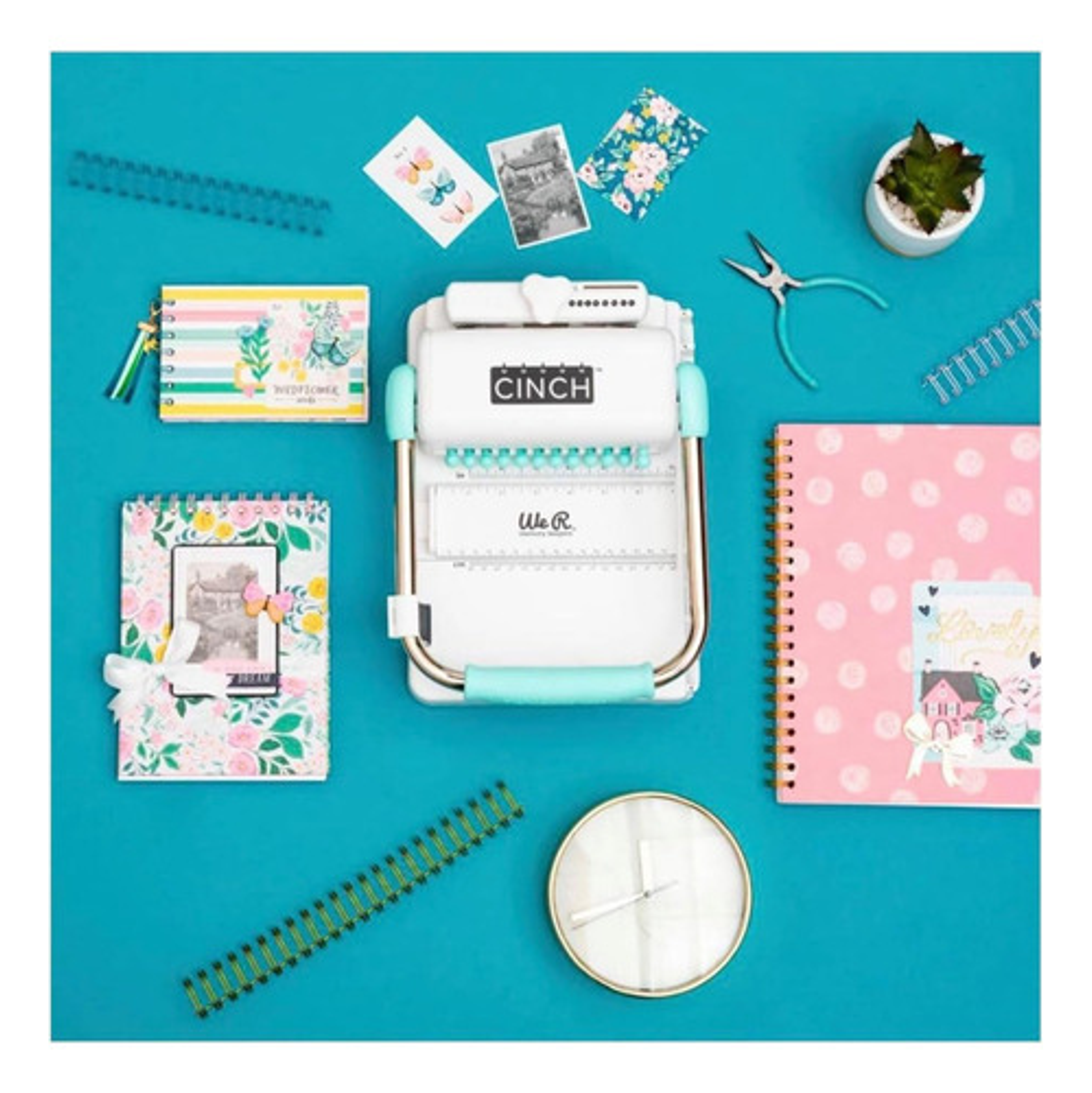 Cinch, We R Memory Keepers, Engargoladora, Orificio Redondo 4