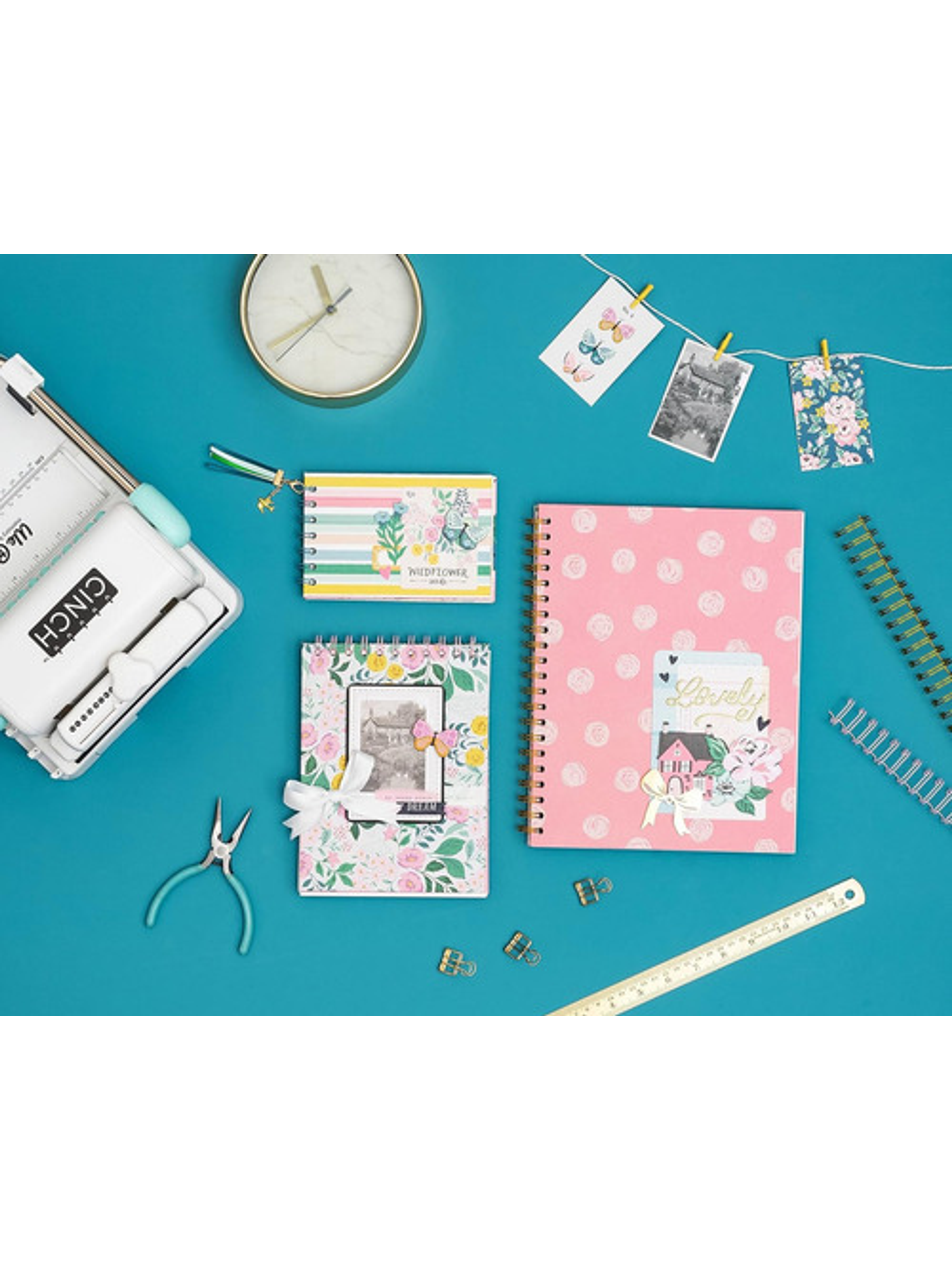 Cinch, We R Memory Keepers, Engargoladora, Orificio Redondo 6