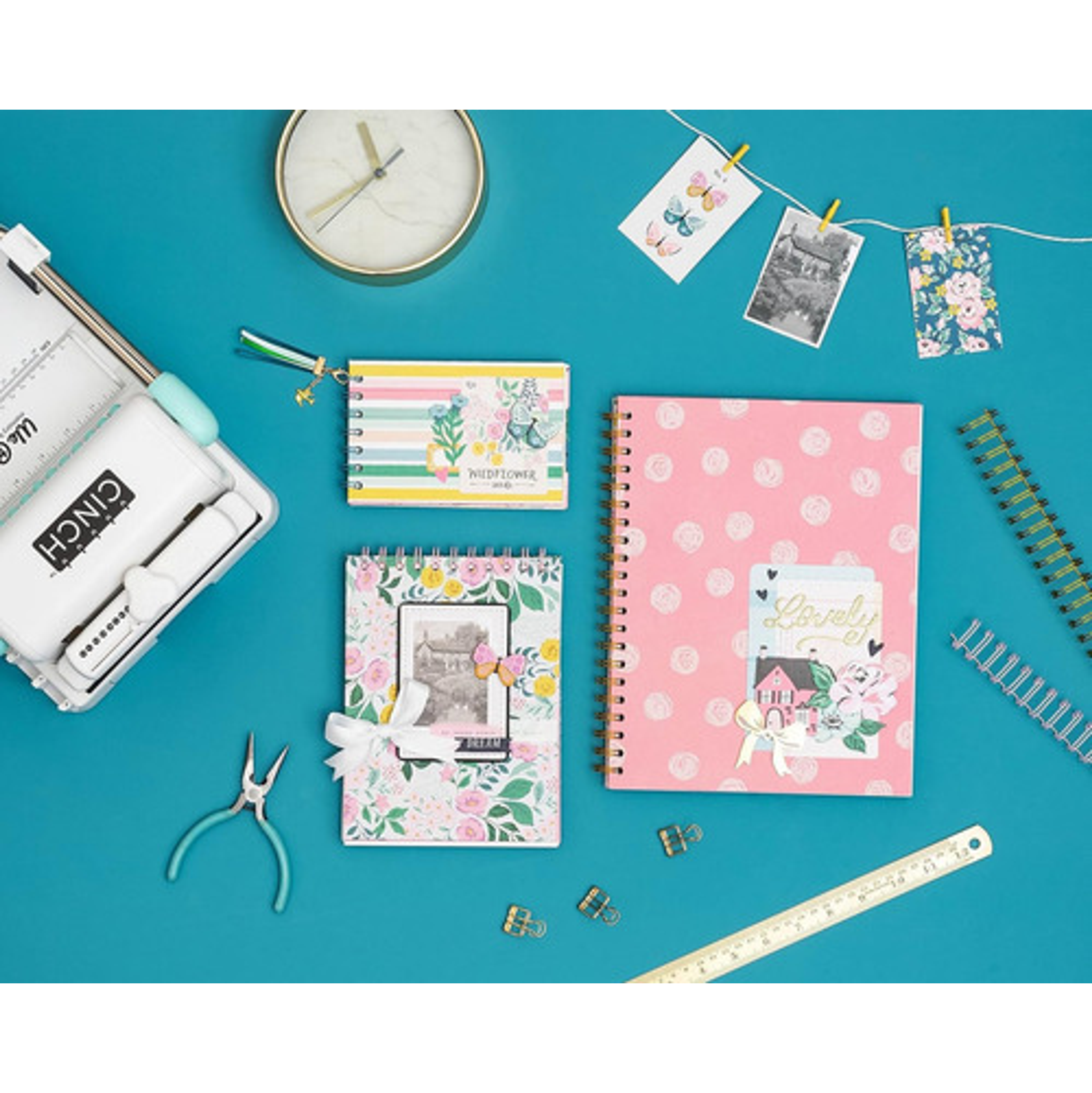 Cinch, We R Memory Keepers, Engargoladora, Orificio Redondo 6