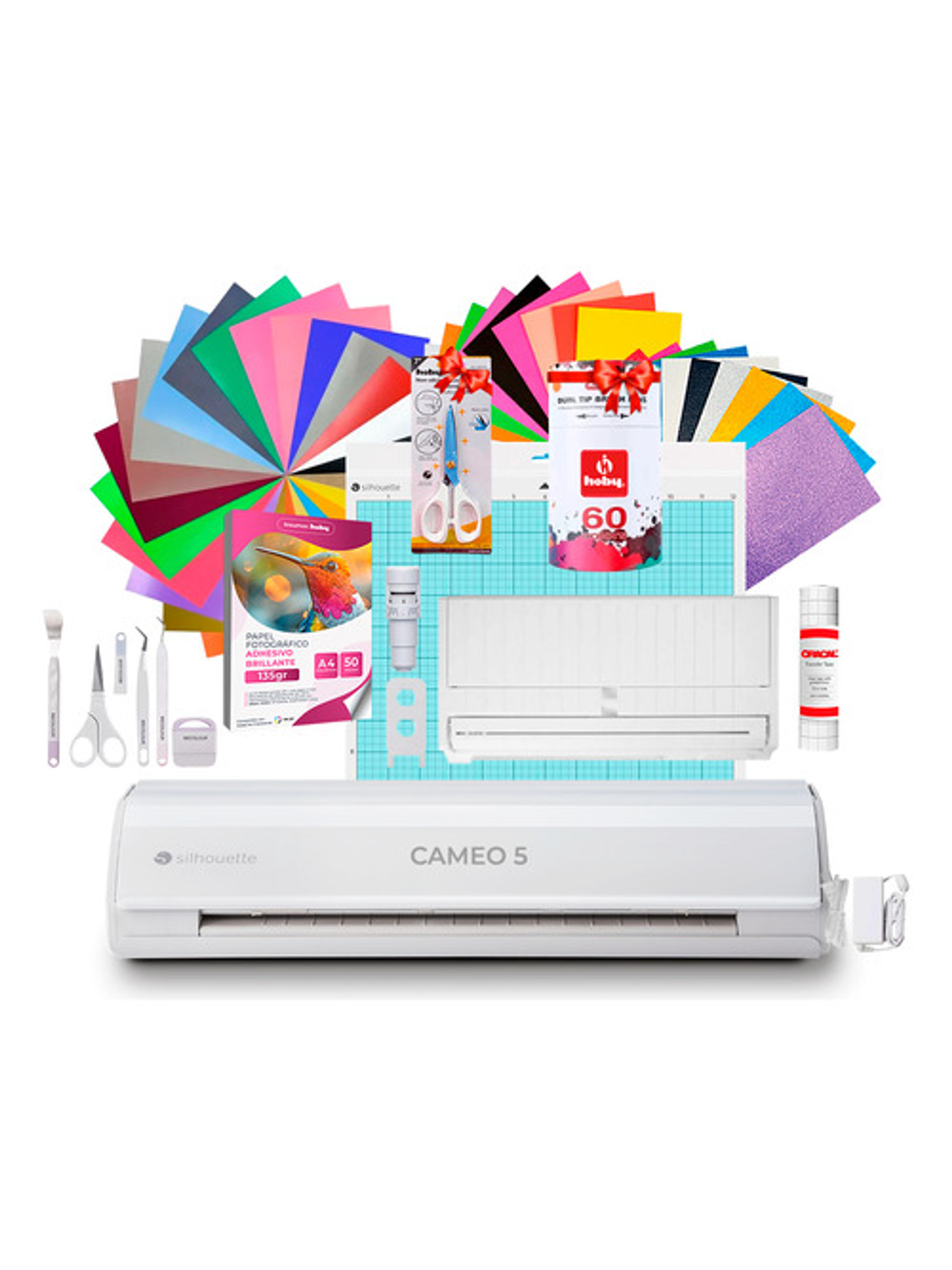 Kit Silhouette Cameo 5 Full Papelería Creativa Y30 1