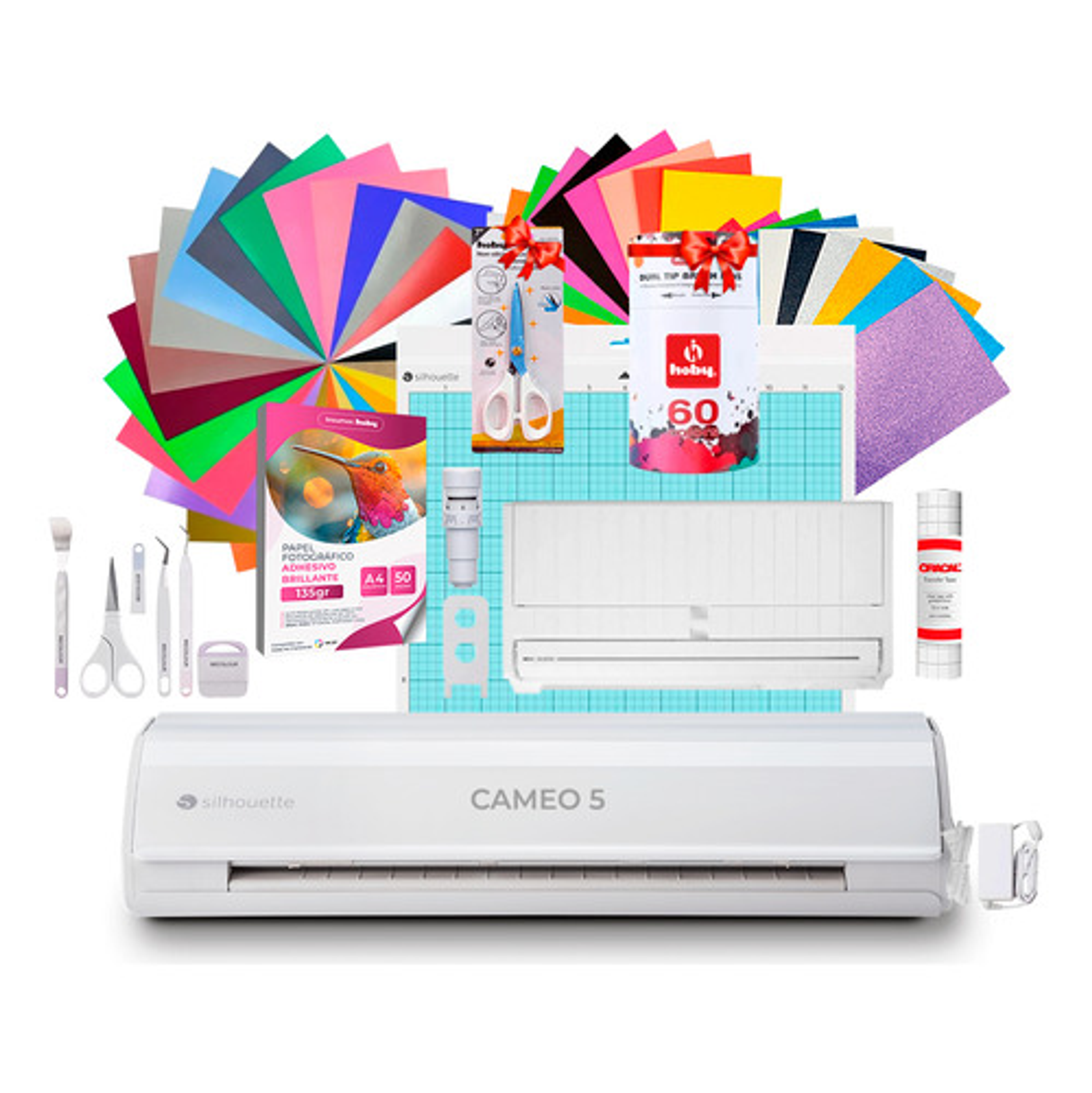 Kit Silhouette Cameo 5 Full Papelería Creativa Y30 1