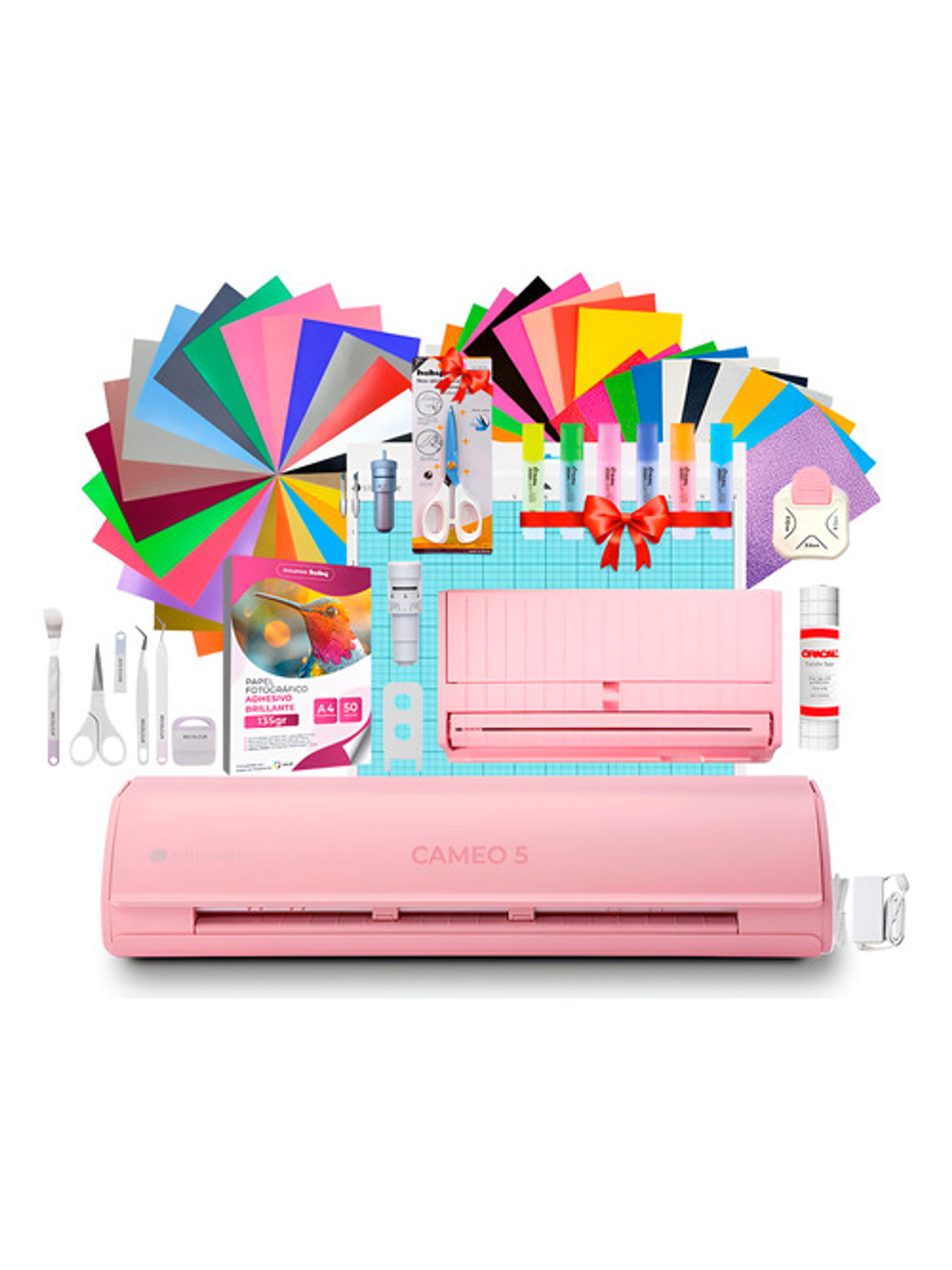 Kit Silhouette Cameo 5 Full Papelería Creativa Y30 10