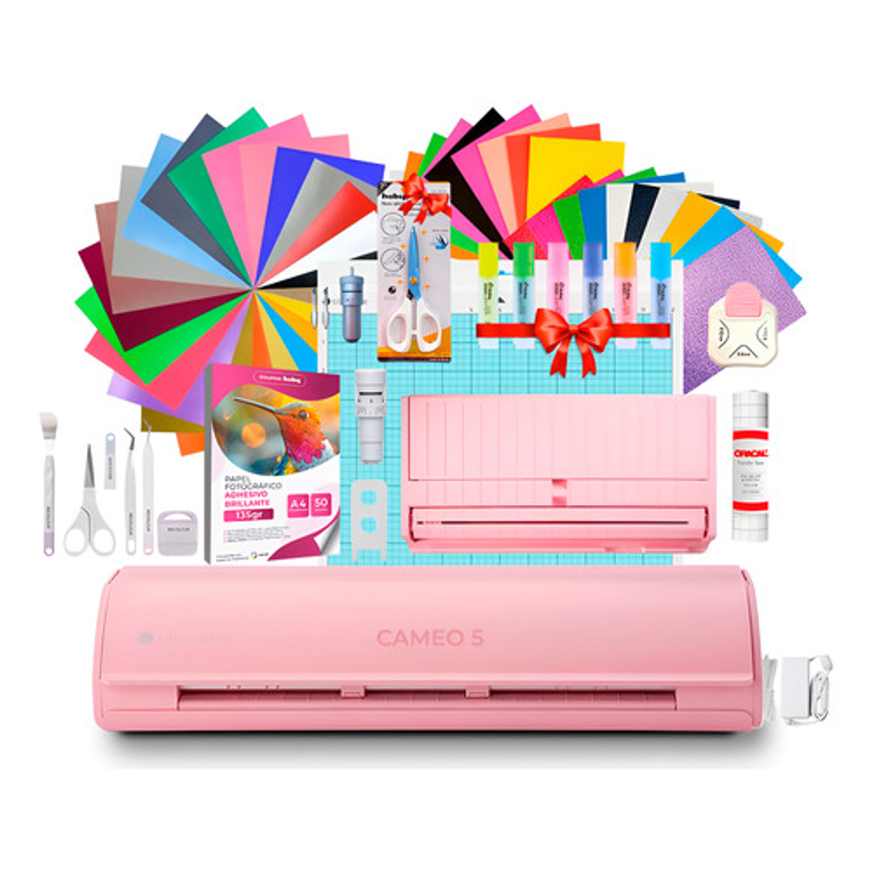 Kit Silhouette Cameo 5 Full Papelería Creativa Y30 10
