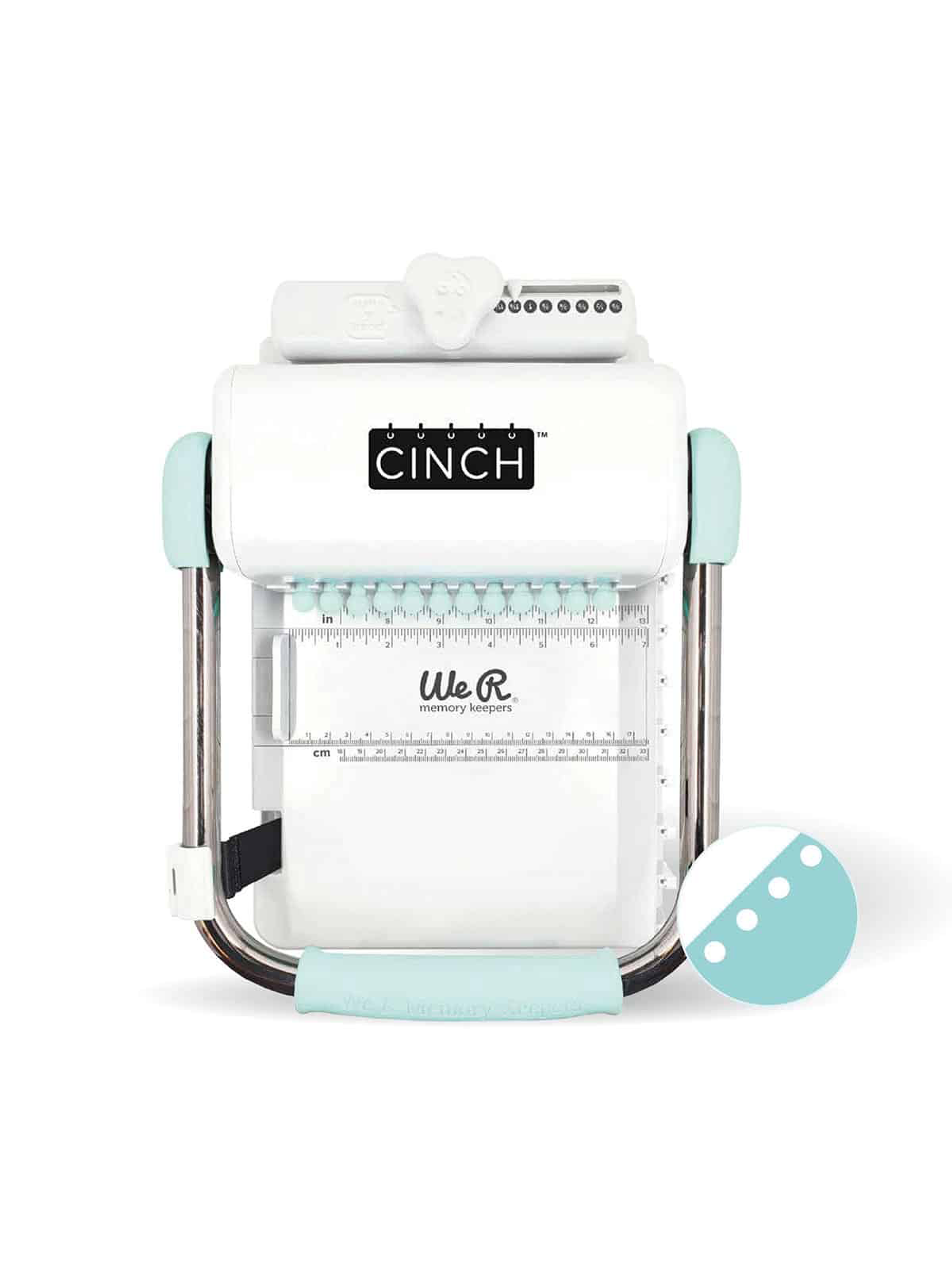 Encuadernadora Cinch Con Insumos Para Emprender Ch98 5