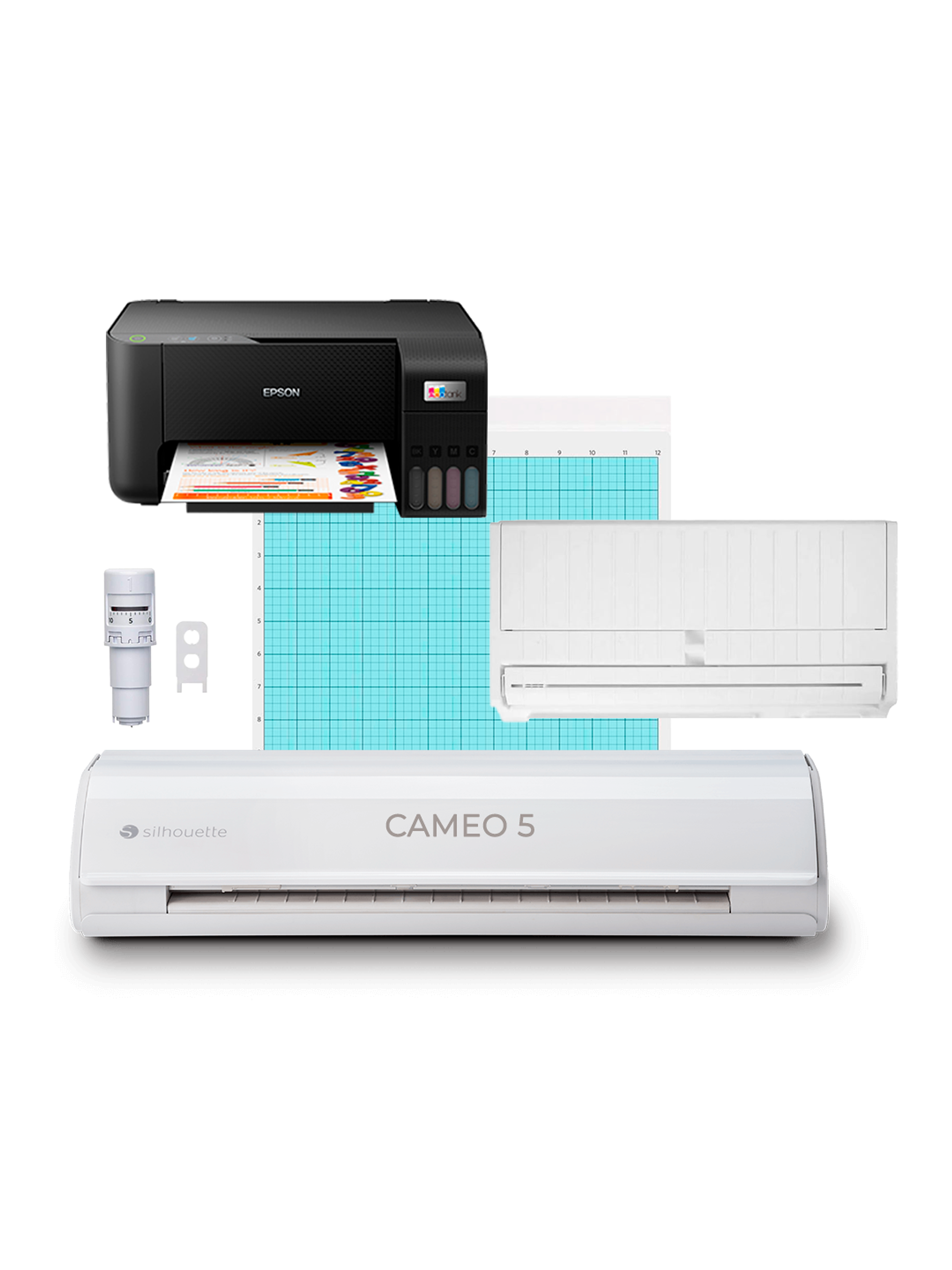 Kit Impresora Epson L1250 + Silhouette Cameo 5 Y50 1