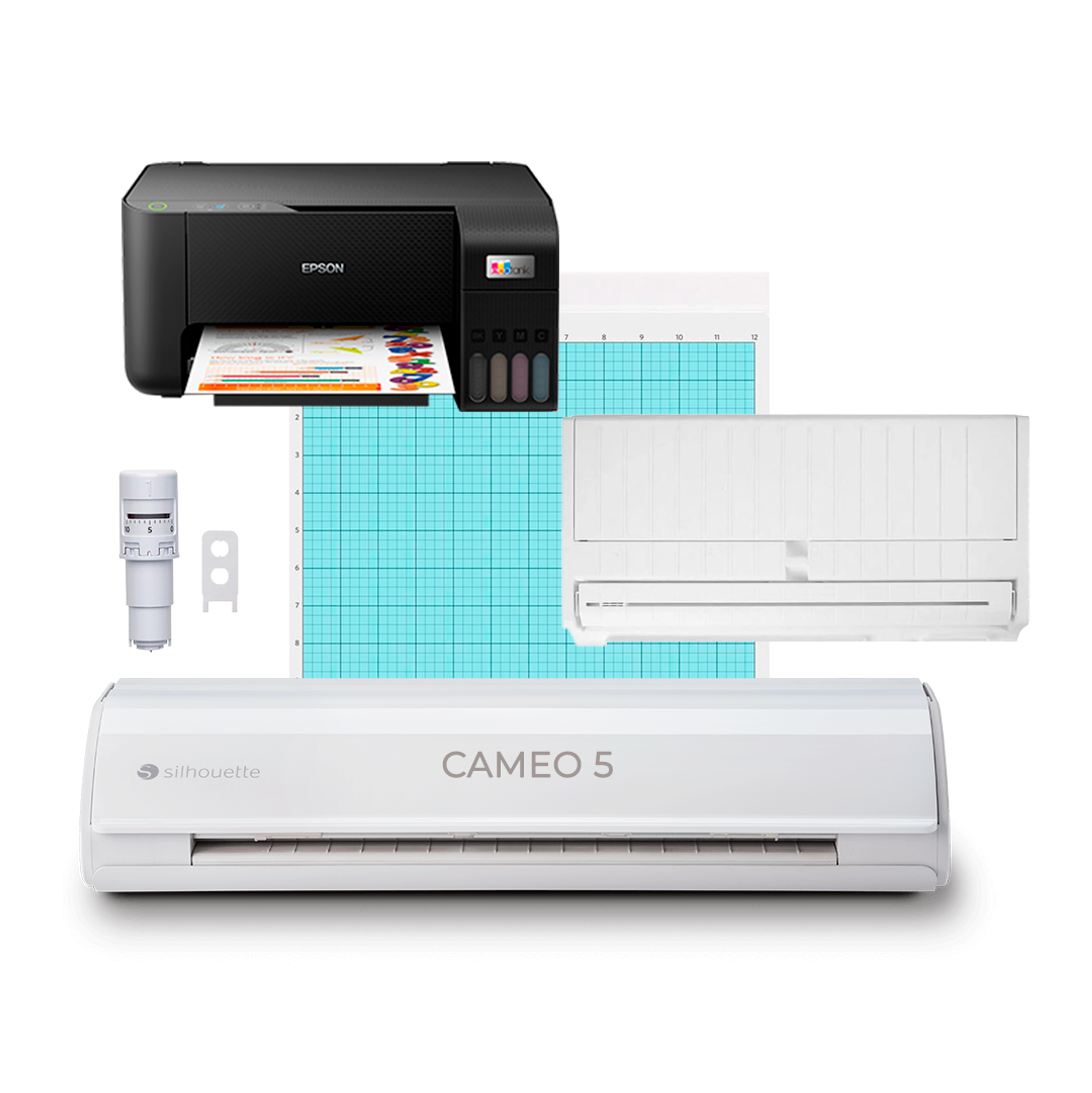 Kit Impresora Epson L1250 + Silhouette Cameo 5 Y50 1