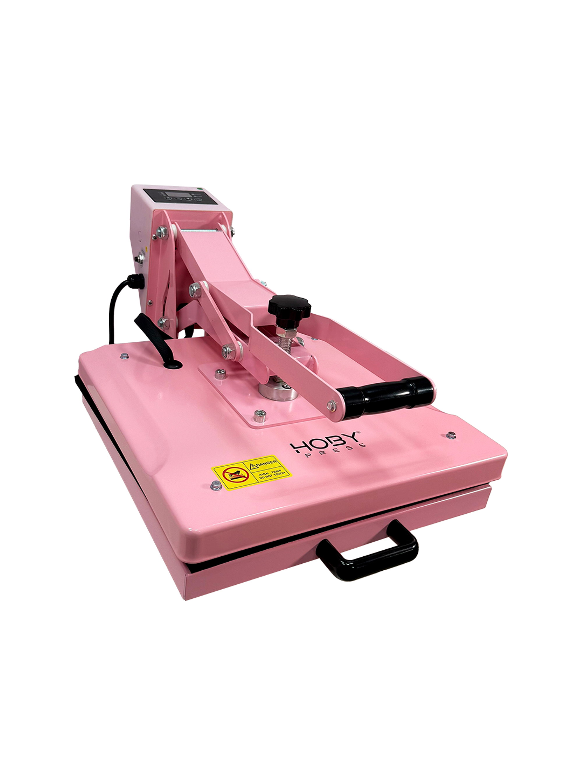 Estampadora Plana Hobypress 38x38cm Rosada Estp1 Color Rosa 1