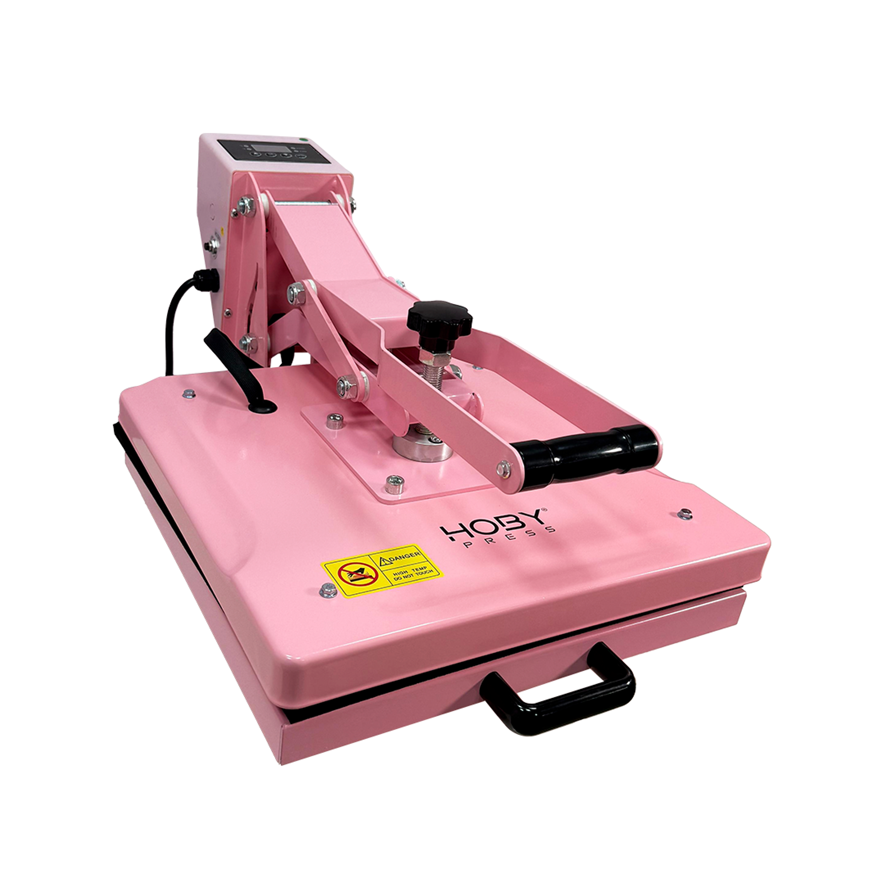 Estampadora Plana Hobypress 38x38cm Rosada Estp1 Color Rosa 1