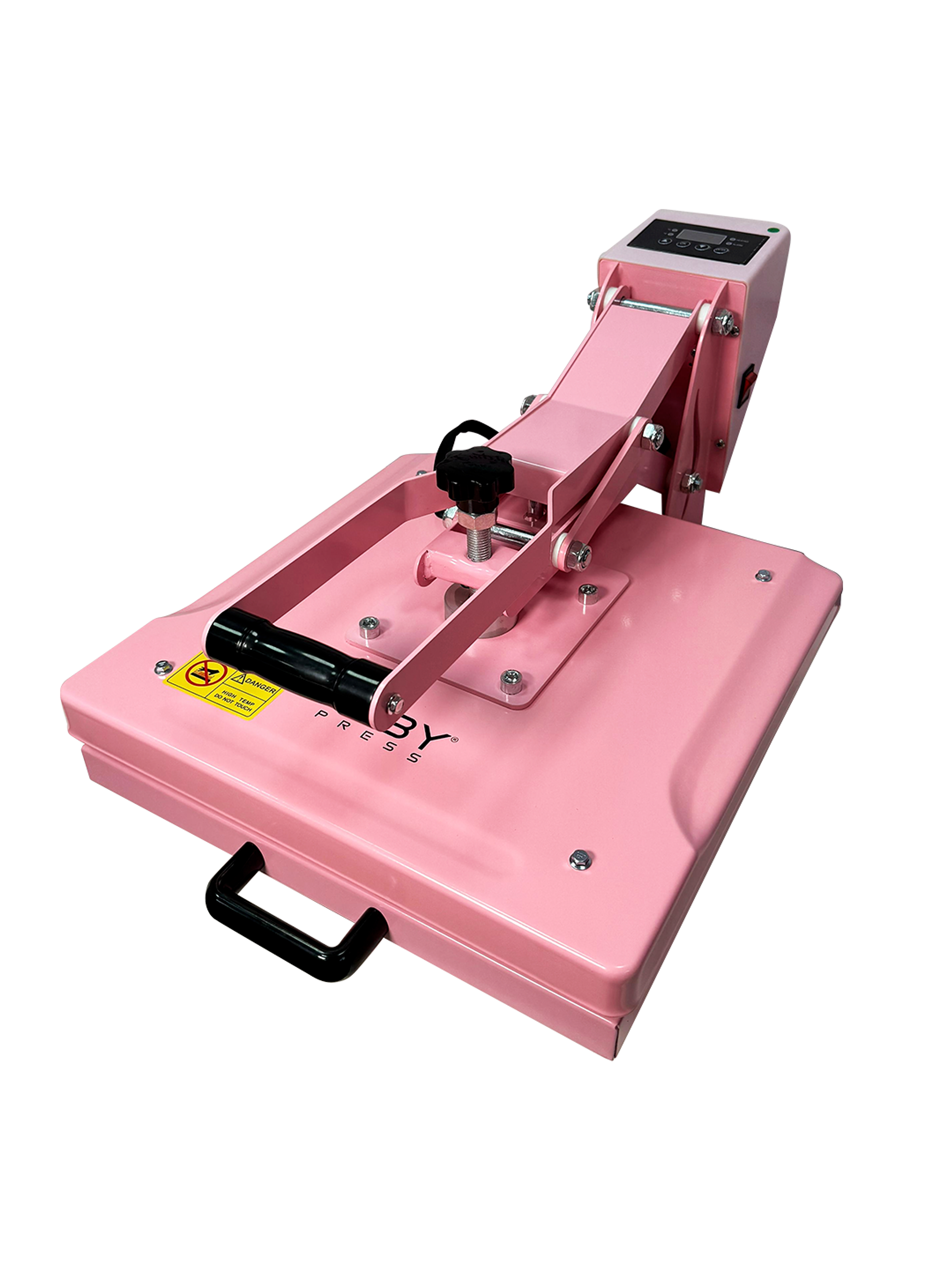 Estampadora Plana Hobypress 38x38cm Rosada Estp1 Color Rosa 4