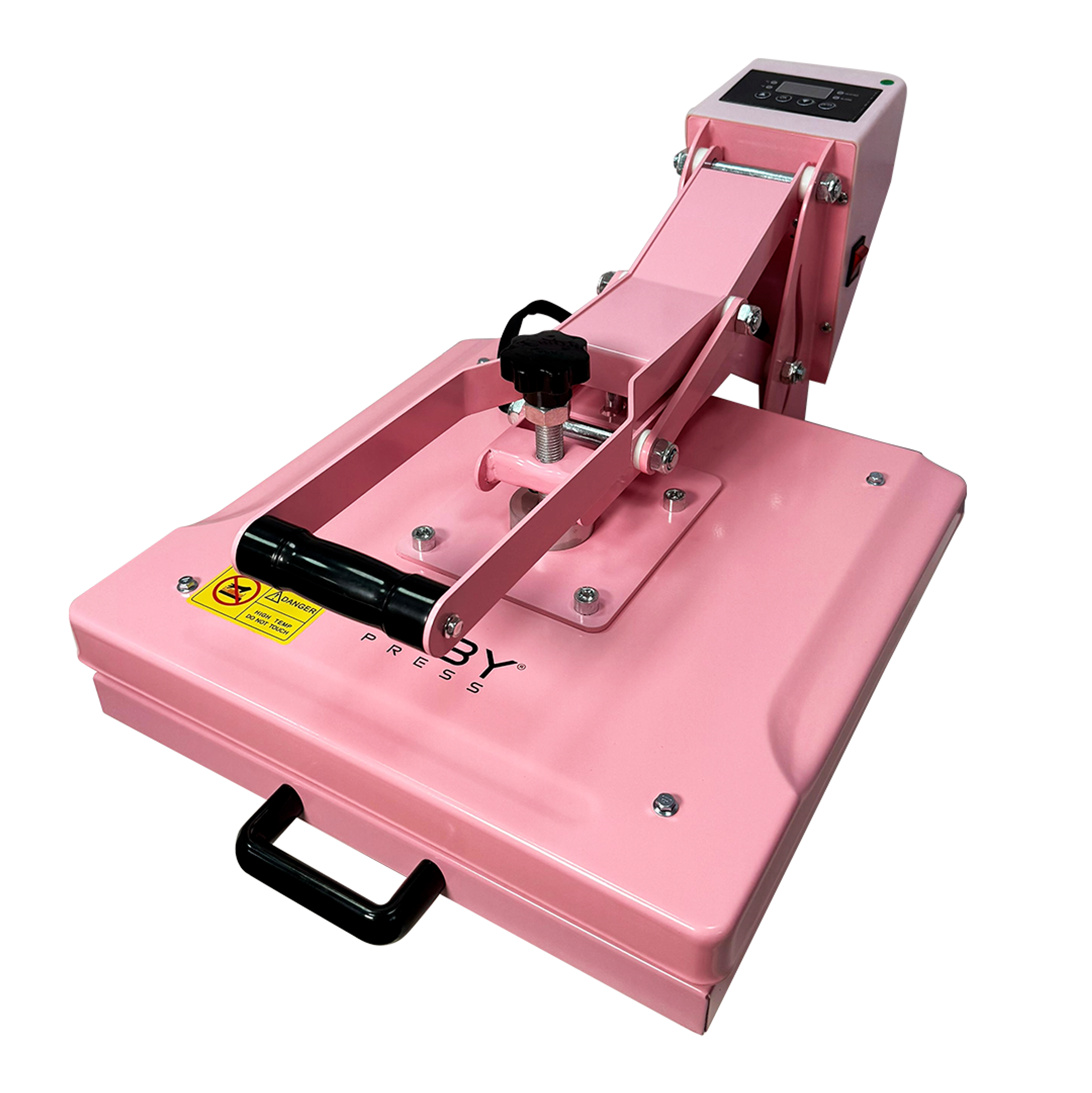 Estampadora Plana Hobypress 38x38cm Rosada Estp1 Color Rosa 4