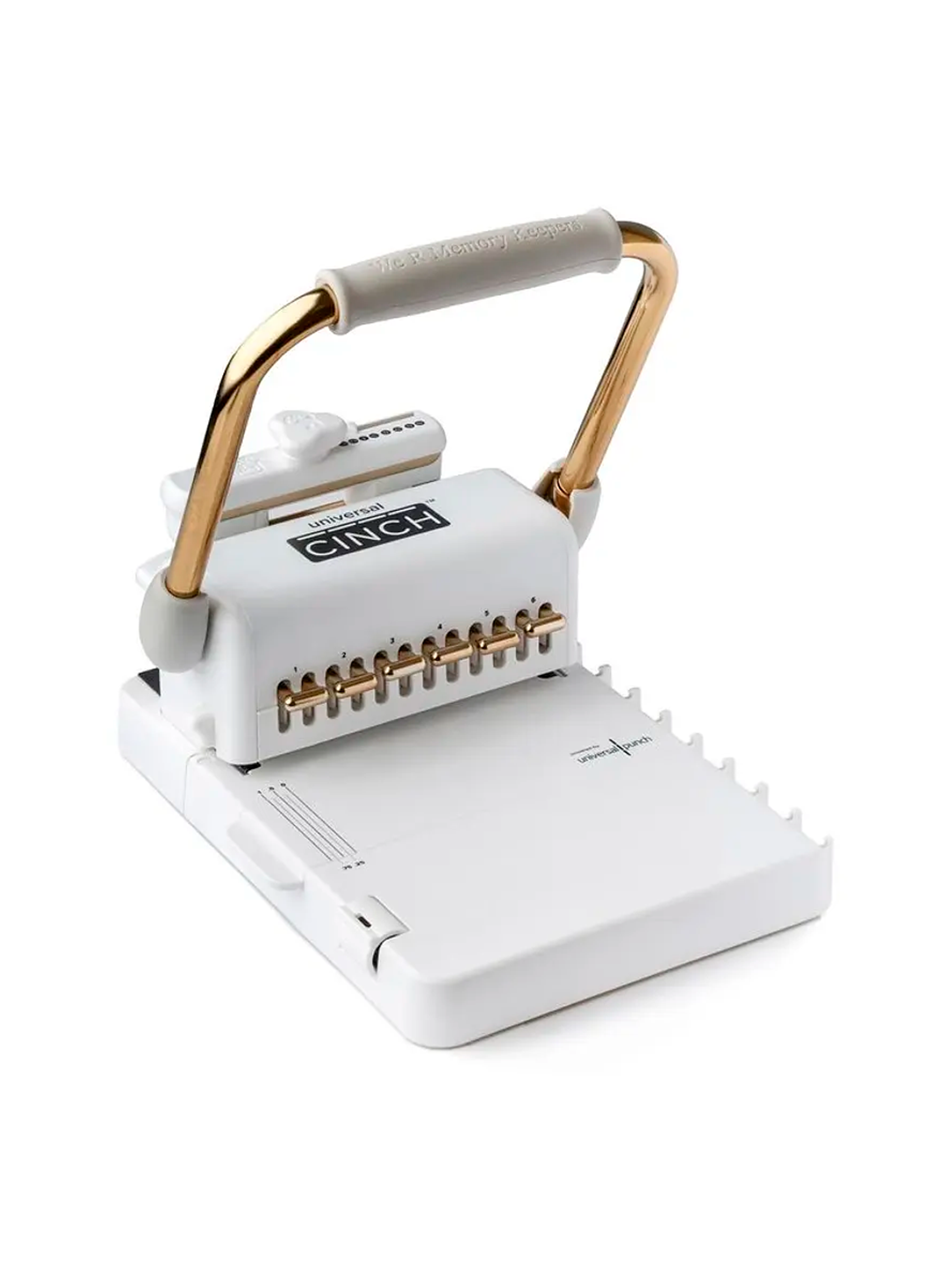  Kit Encuadernadora Universal Cinch We R + Plastificadora Uc04 - Compatible con 20 tipos de anillos 2