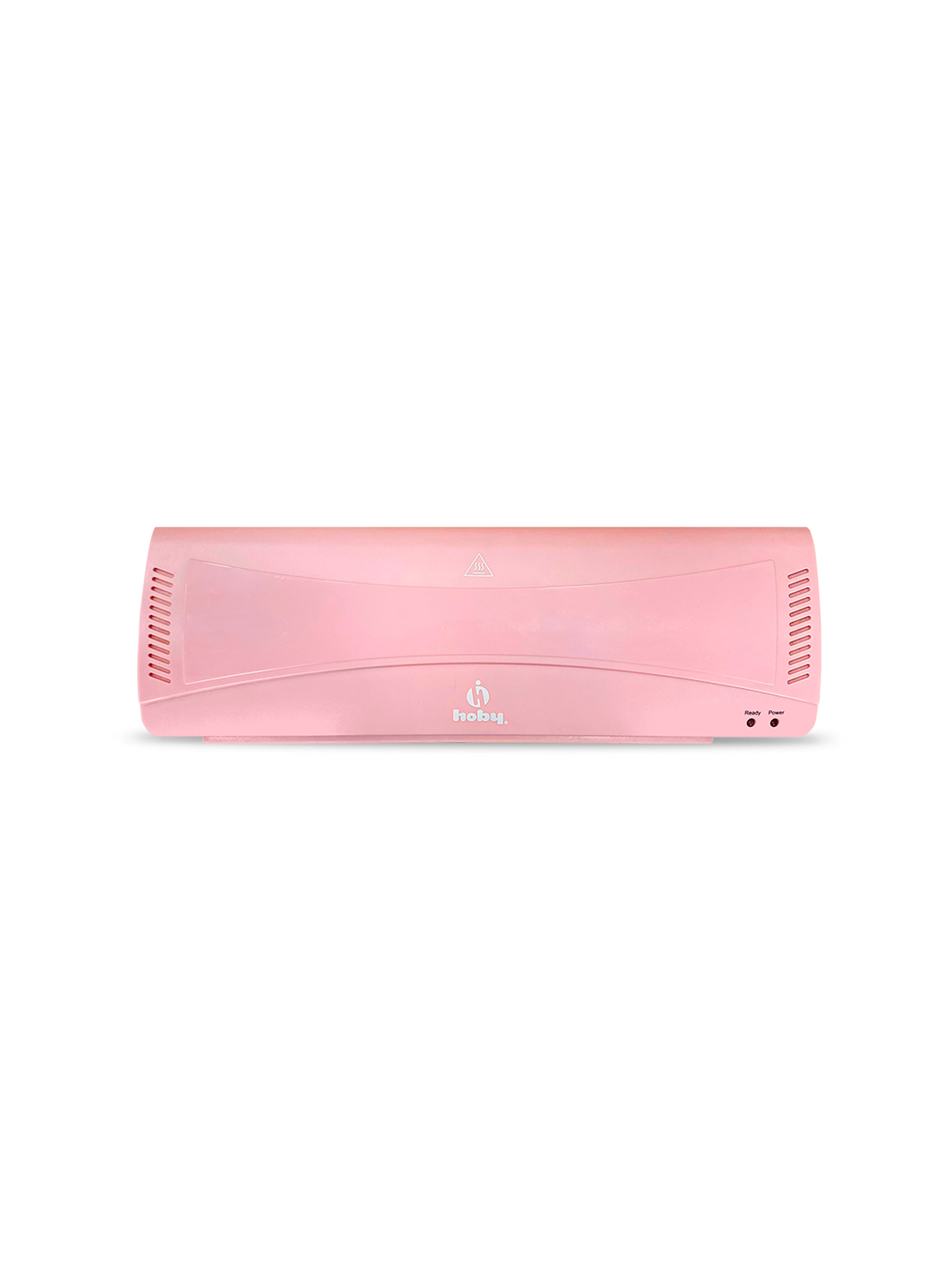 Laminadora Plastificadora Frio Caliente Rosada Hoby Ap16 1
