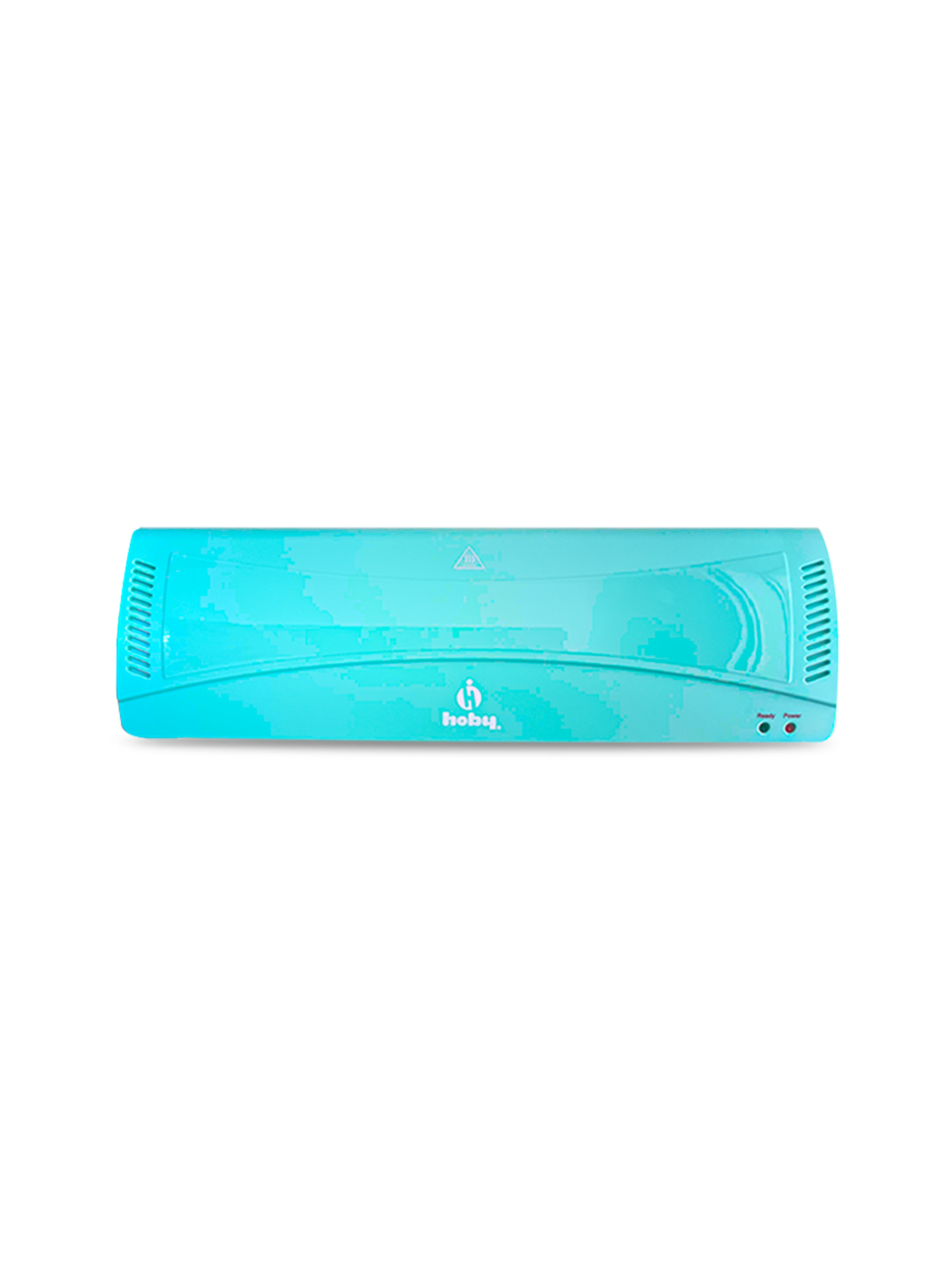 Laminadora Plastificadora Frio Caliente Hoby verde turquesa Ap17 1