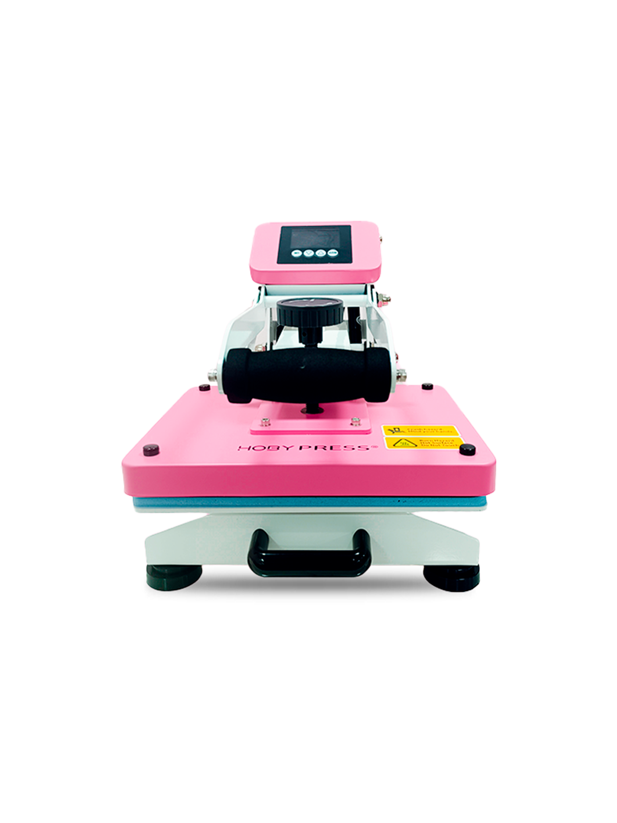 Kit Cameo 5 Rosa + Hoby Press 23x30cm E Insumos Z37  3