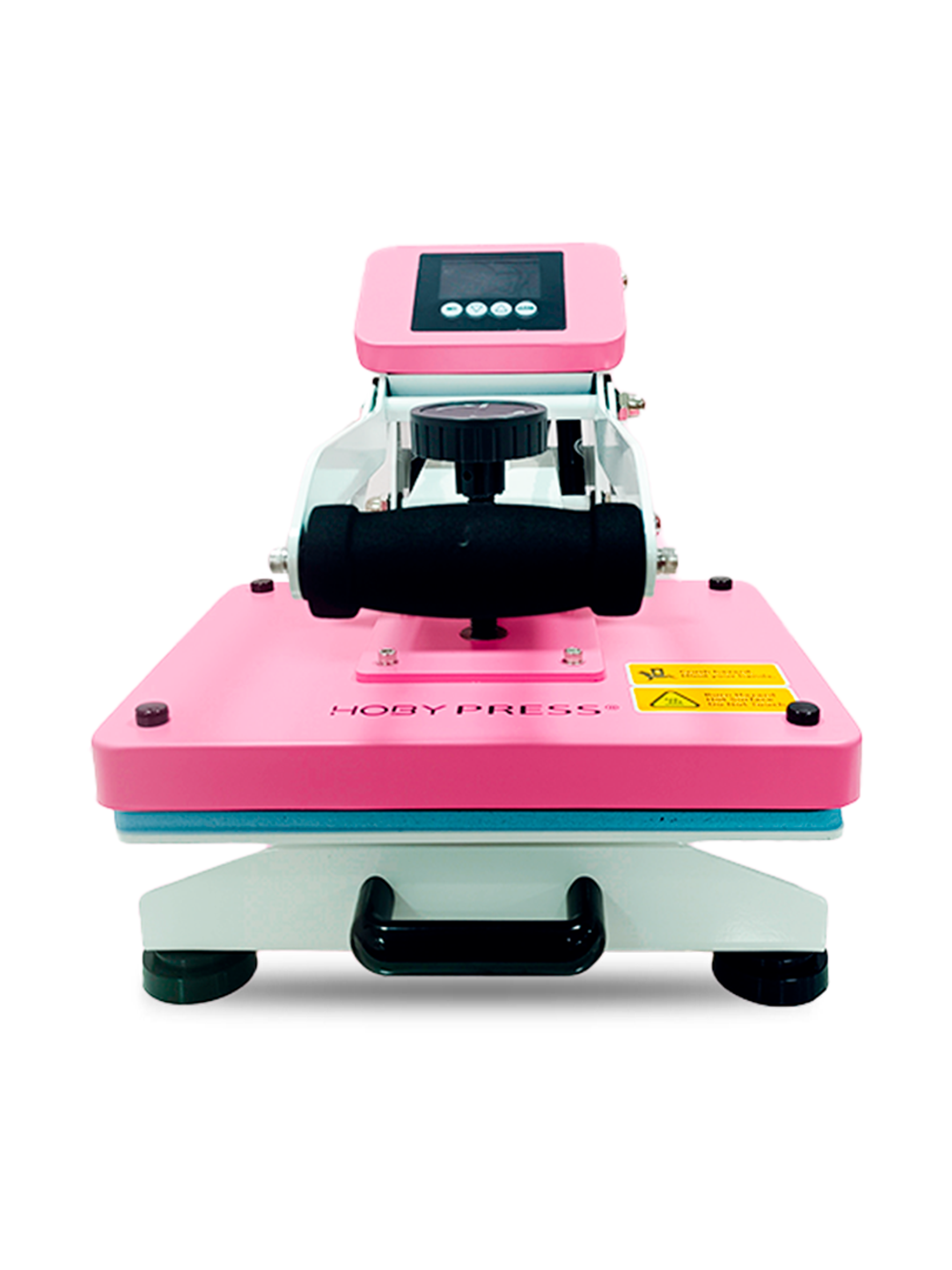 Kit Cameo 5 Rosa + Hoby Press 23x30cm E Insumos Z37  3