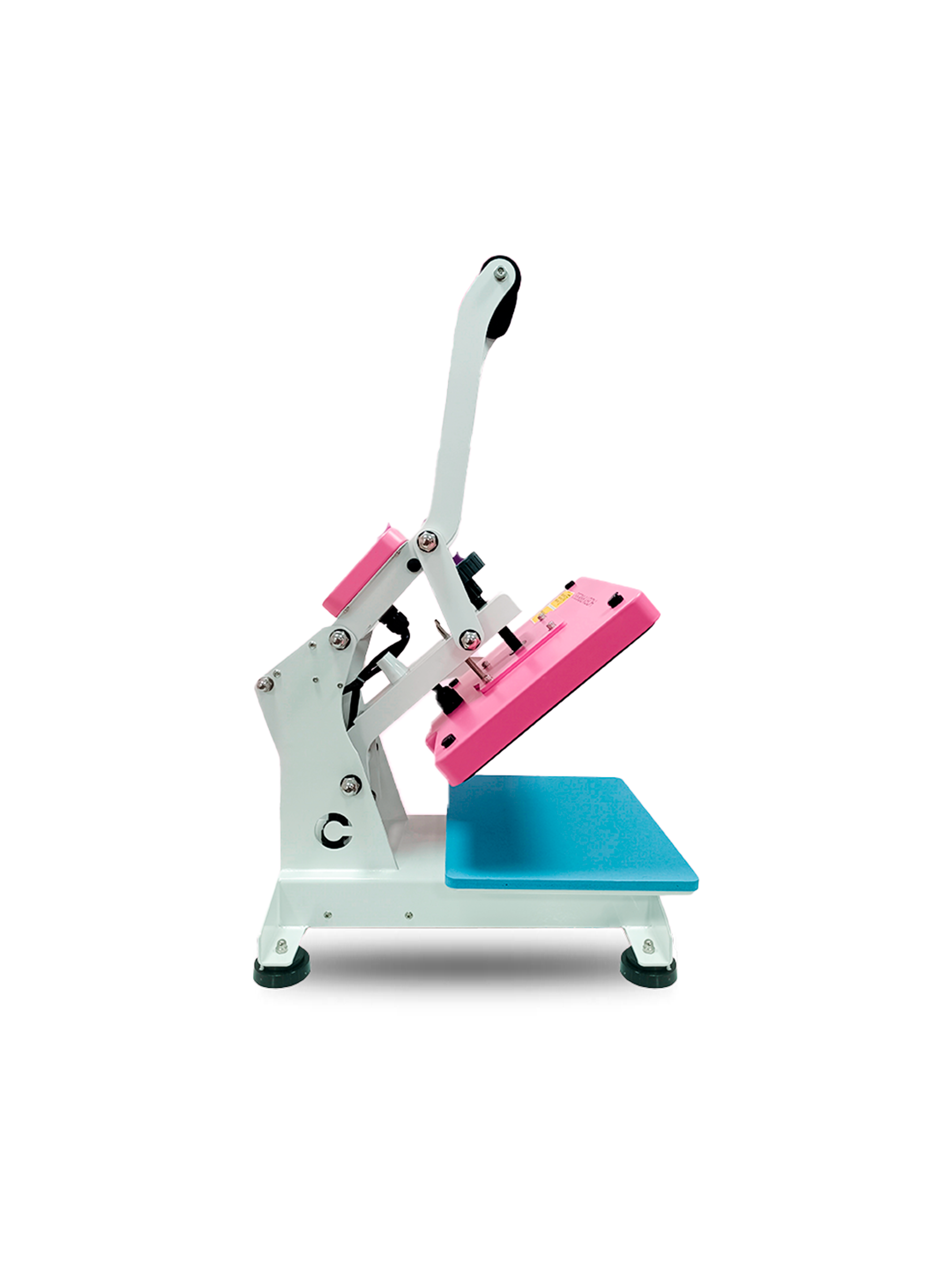 Kit Cameo 5 Rosa + Hoby Press 23x30cm E Insumos Z37  8