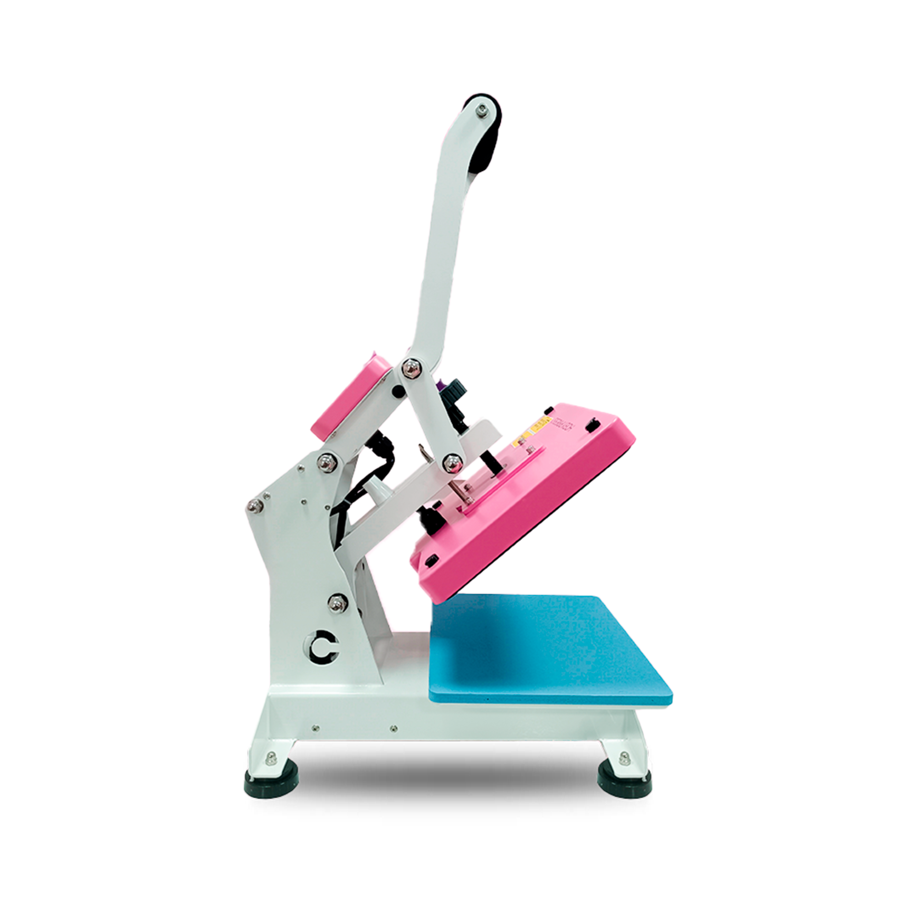 Kit Cameo 5 Rosa + Hoby Press 23x30cm E Insumos Z37  8