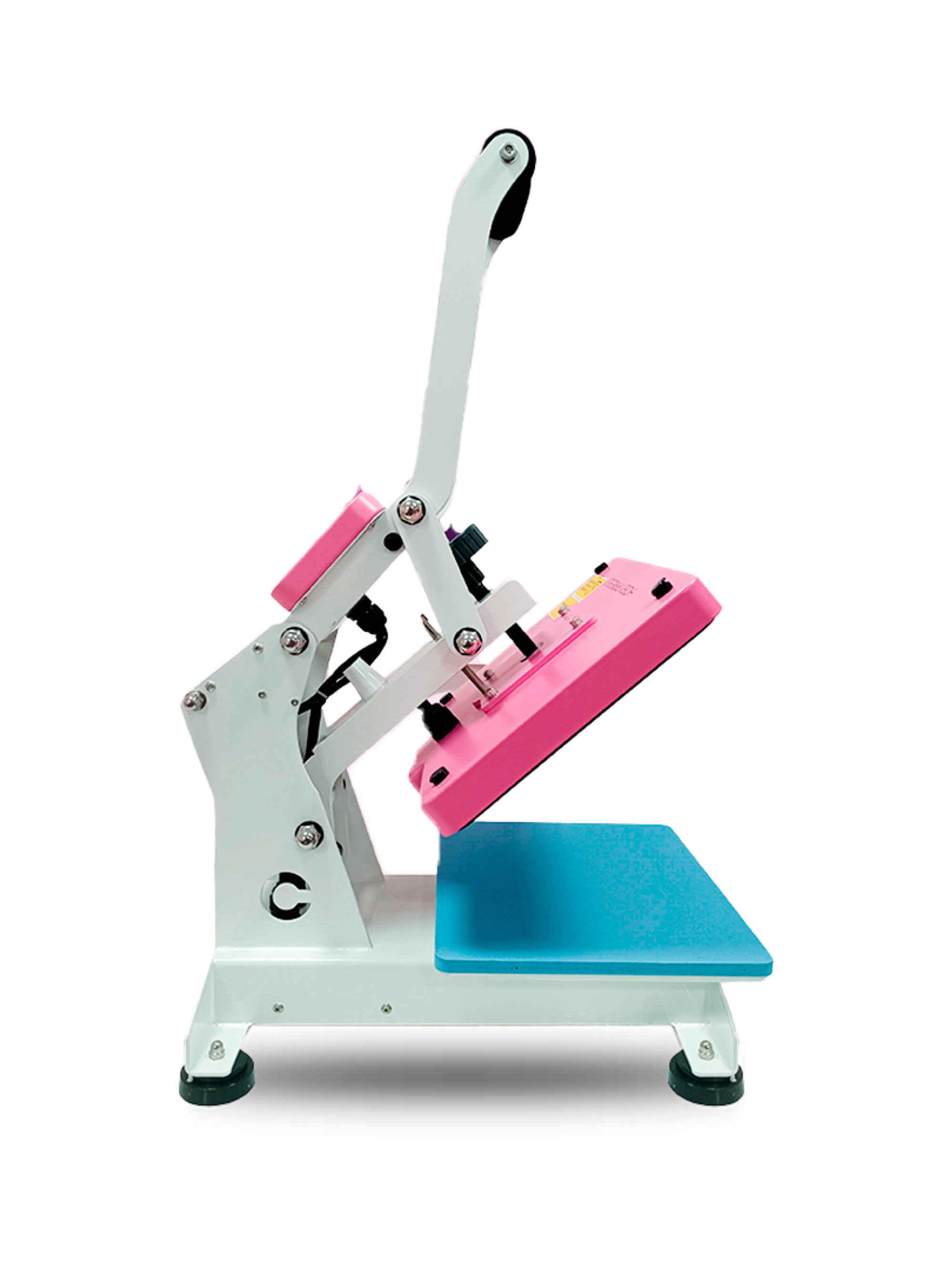 Kit Cameo 5 Rosa + Hoby Press 23x30cm E Insumos Z37  8