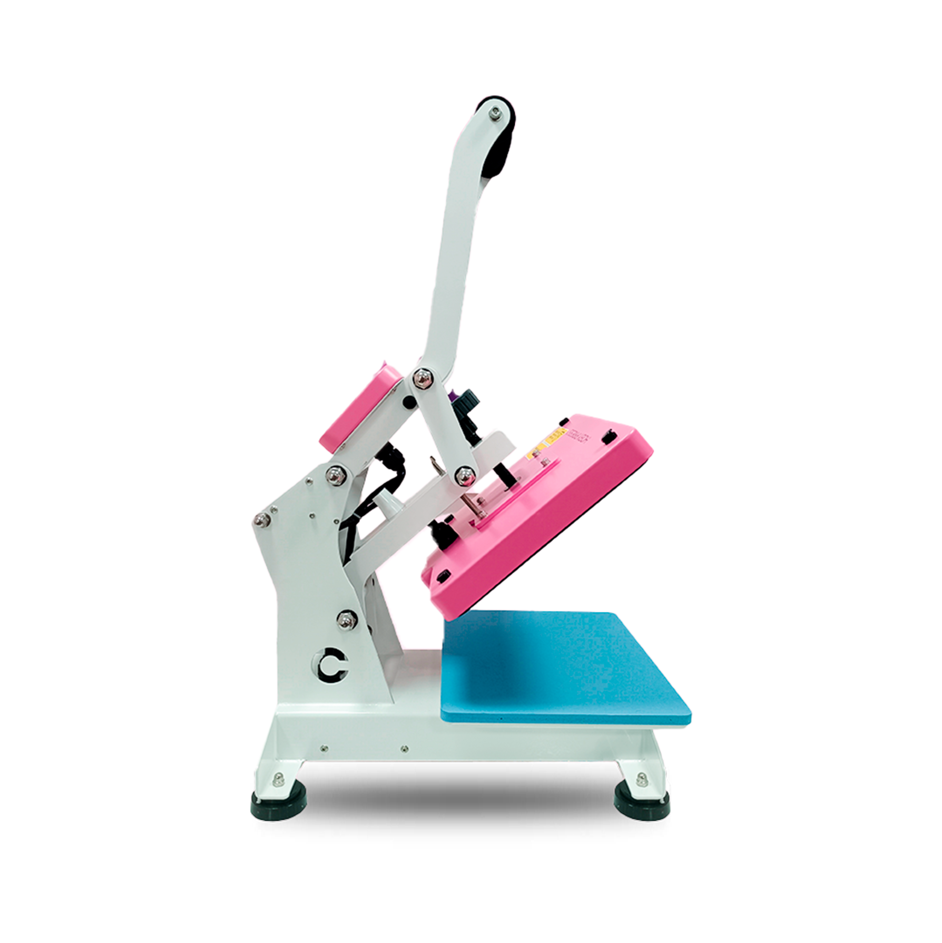 Kit Cameo 5 Rosa + Hoby Press 23x30cm E Insumos Z37  8