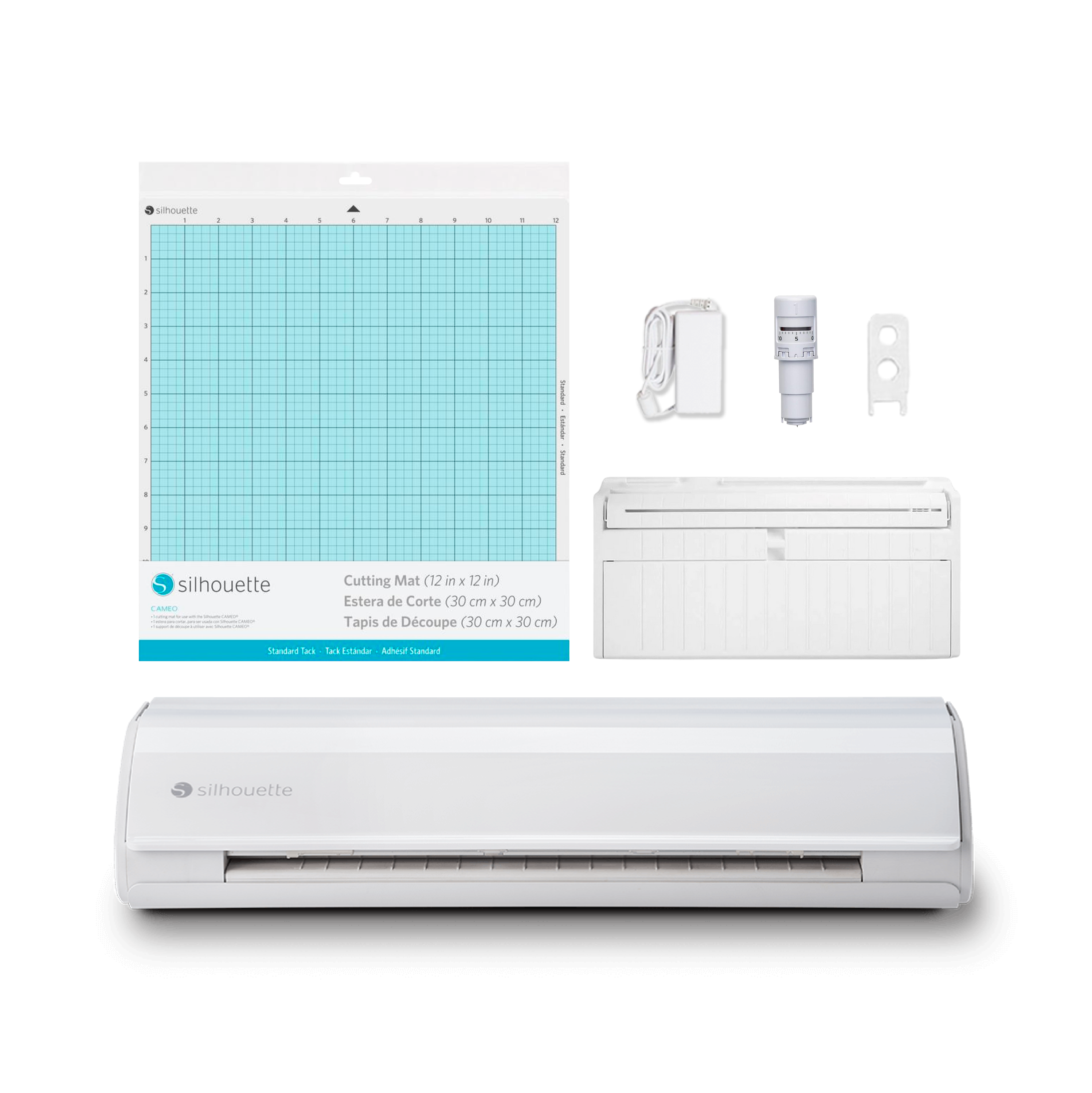 Plotter De Corte Silhouette Cameo 5 Classic White De 30.48cm Matte Black 1