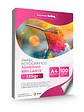 Papel Fotográfico Adhesivo Brillante 135gr 1000hojas A4 Ap28 - Miniatura 2