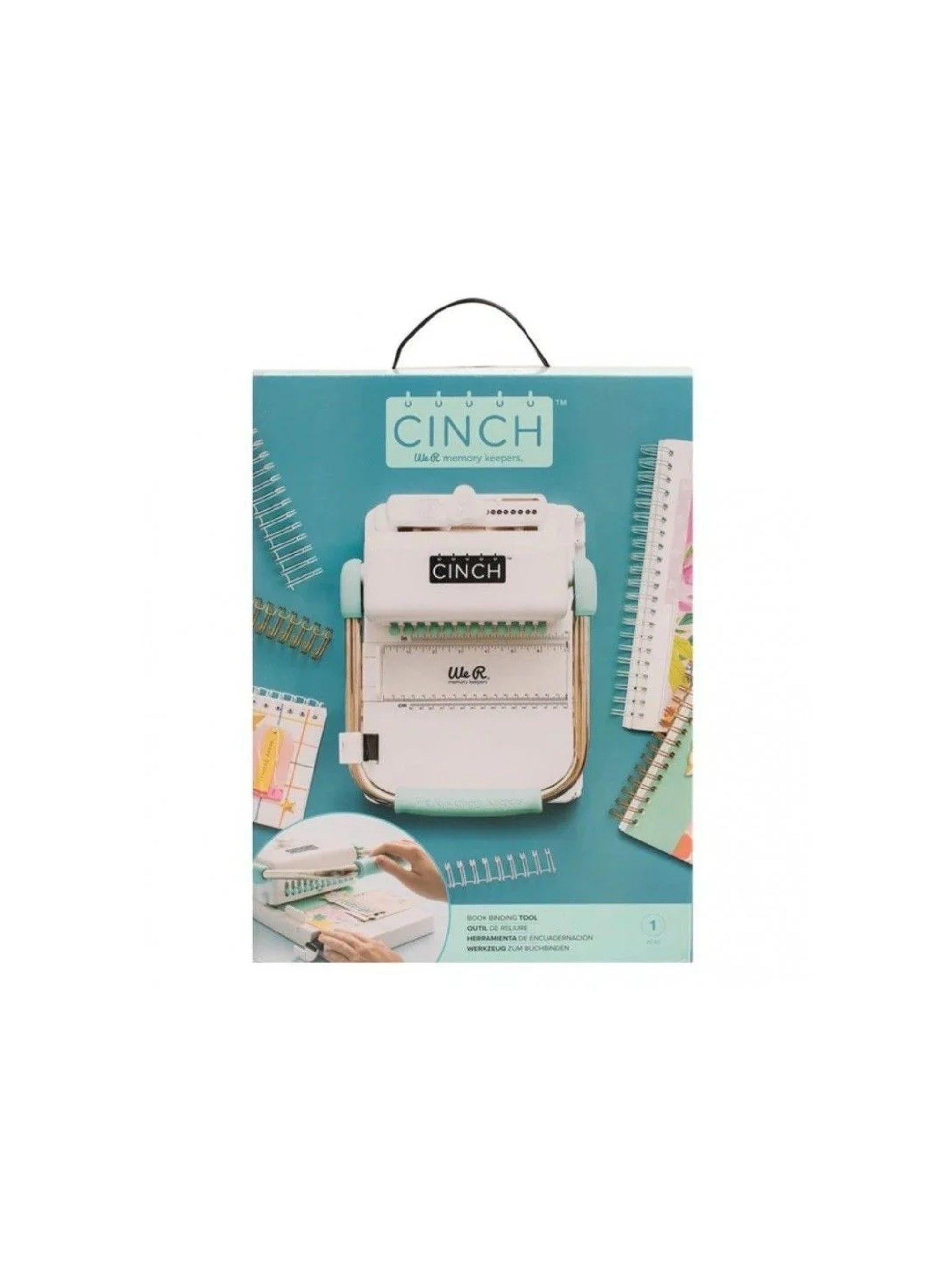 Kit Cinch Menta +  Planners Y Reglas Z30 3