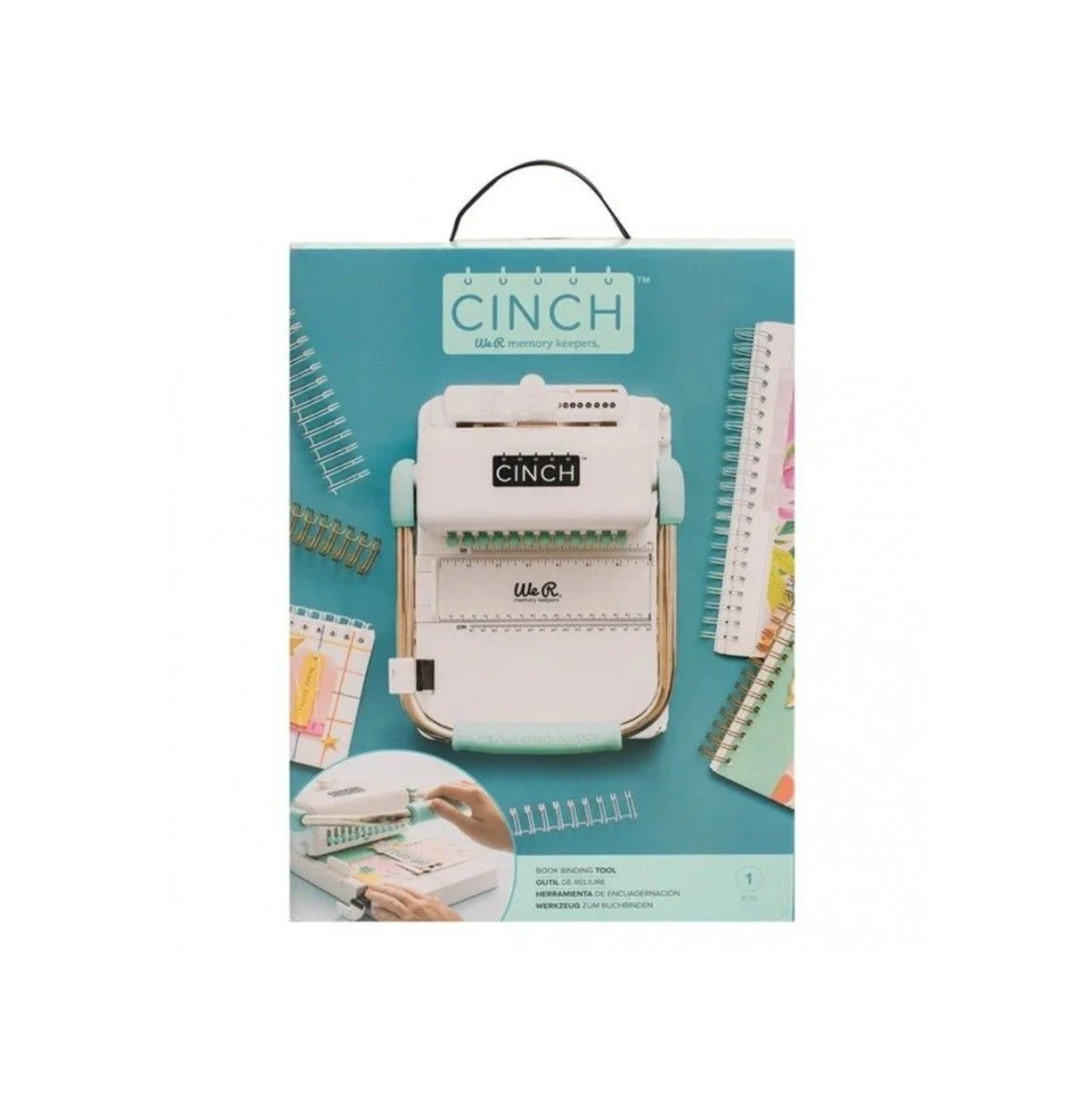 Kit Cinch Menta +  Planners Y Reglas Z30 3