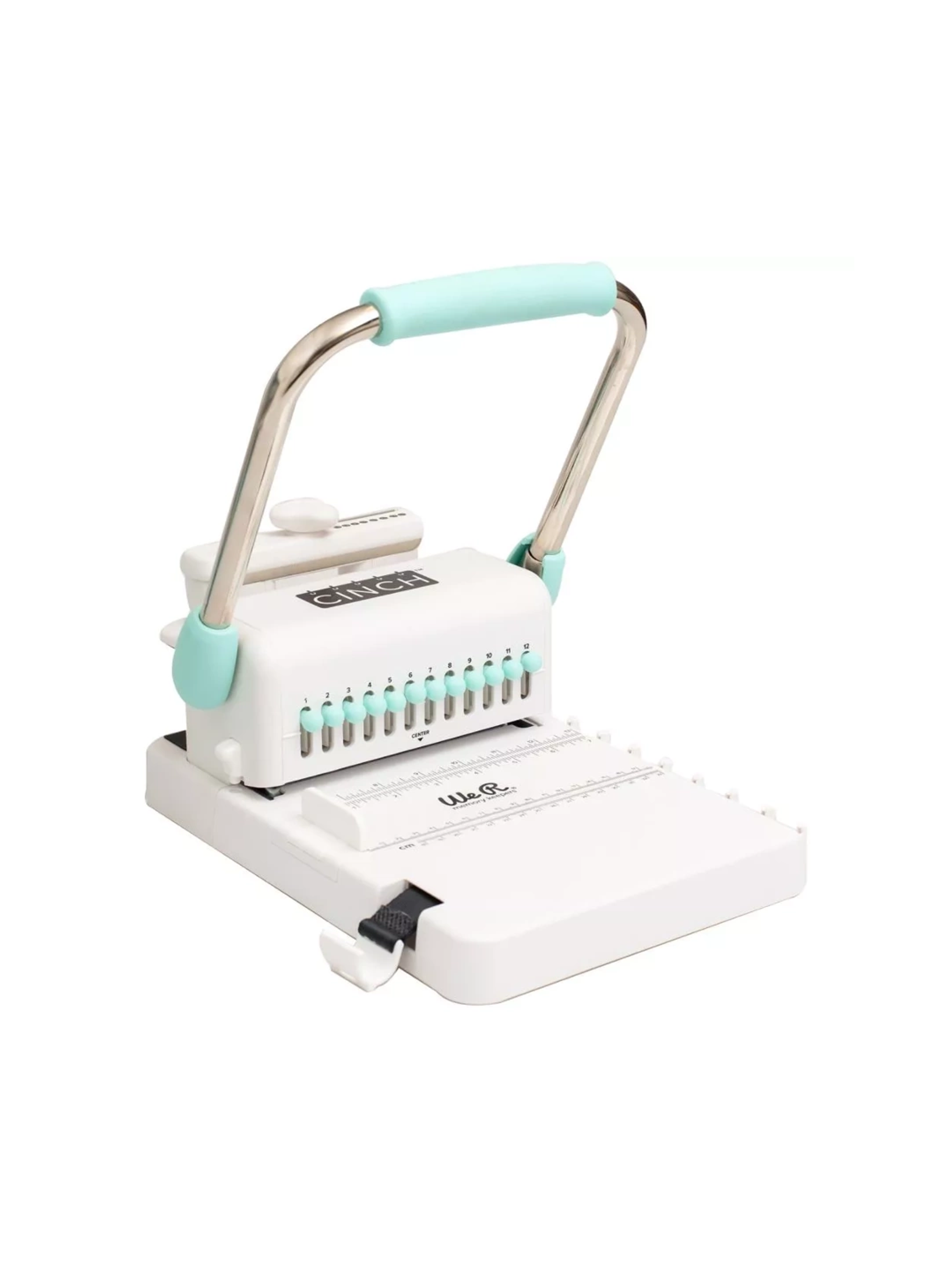 Kit Cinch Menta + Reglas + Planners Y Papel Adhesivo Z36 3