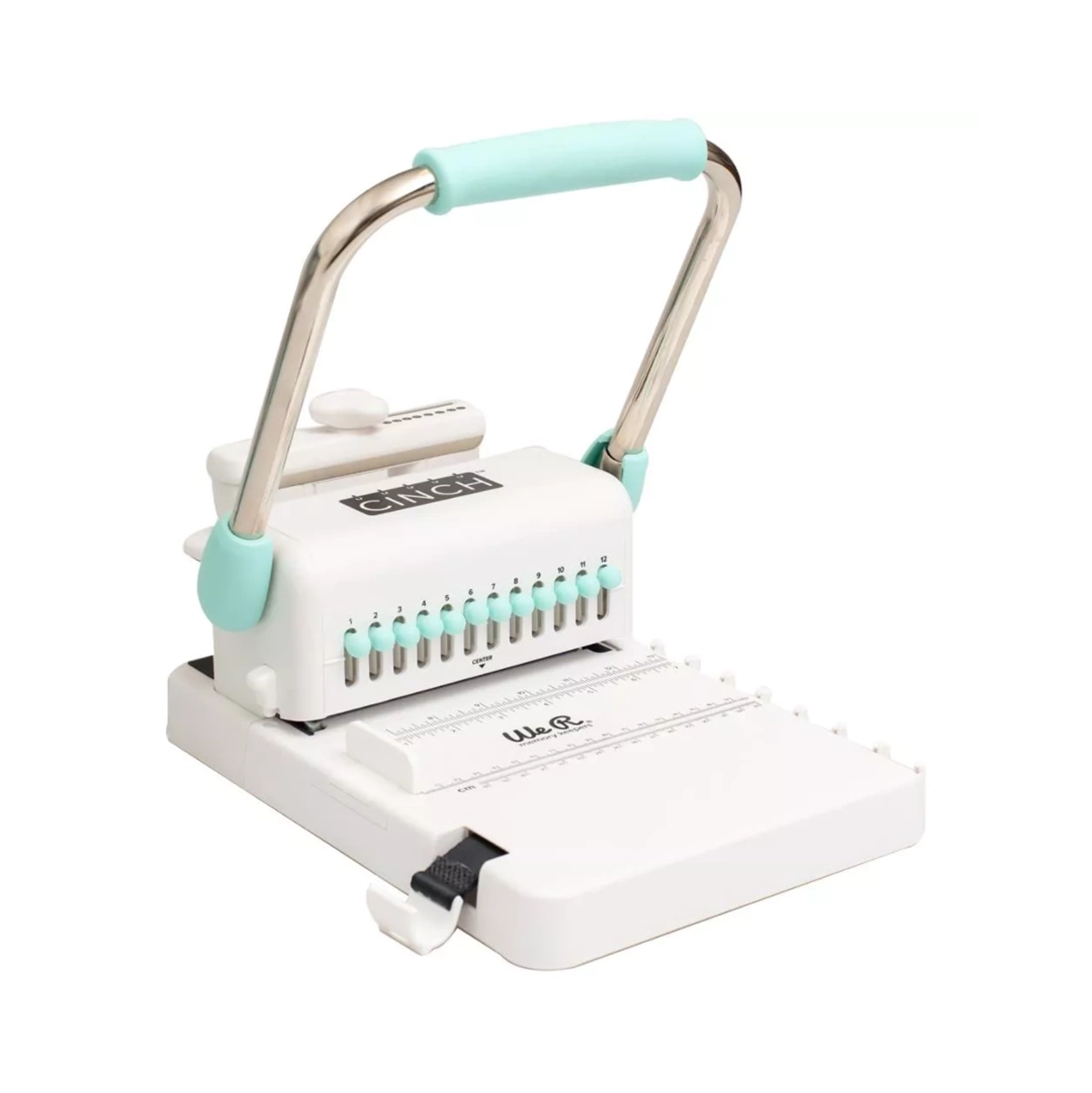 Kit Cinch Menta + Reglas + Planners Y Papel Adhesivo Z36 3