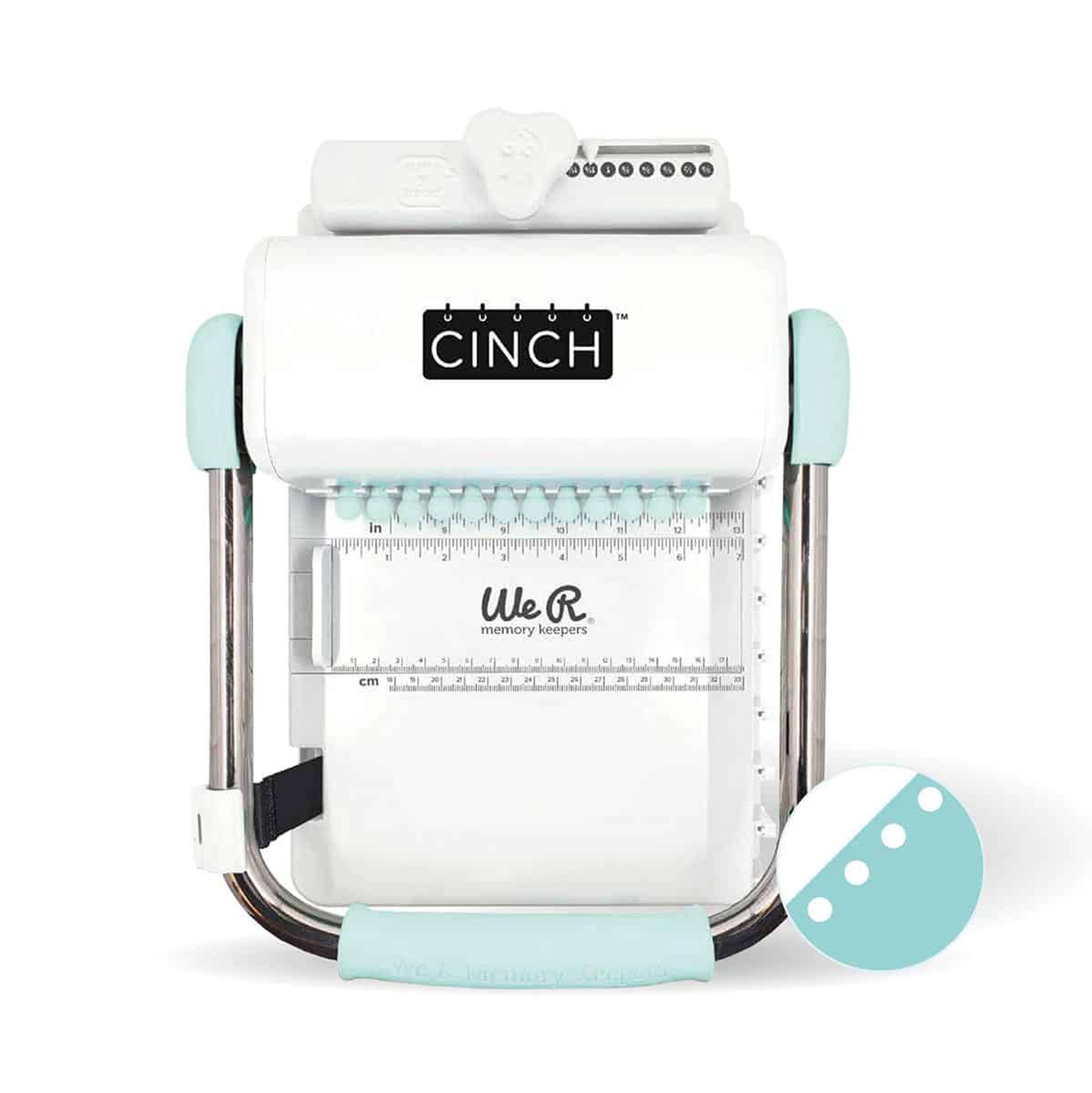 Kit Cinch Menta + Reglas + Planners Y Papel Adhesivo Z36 2