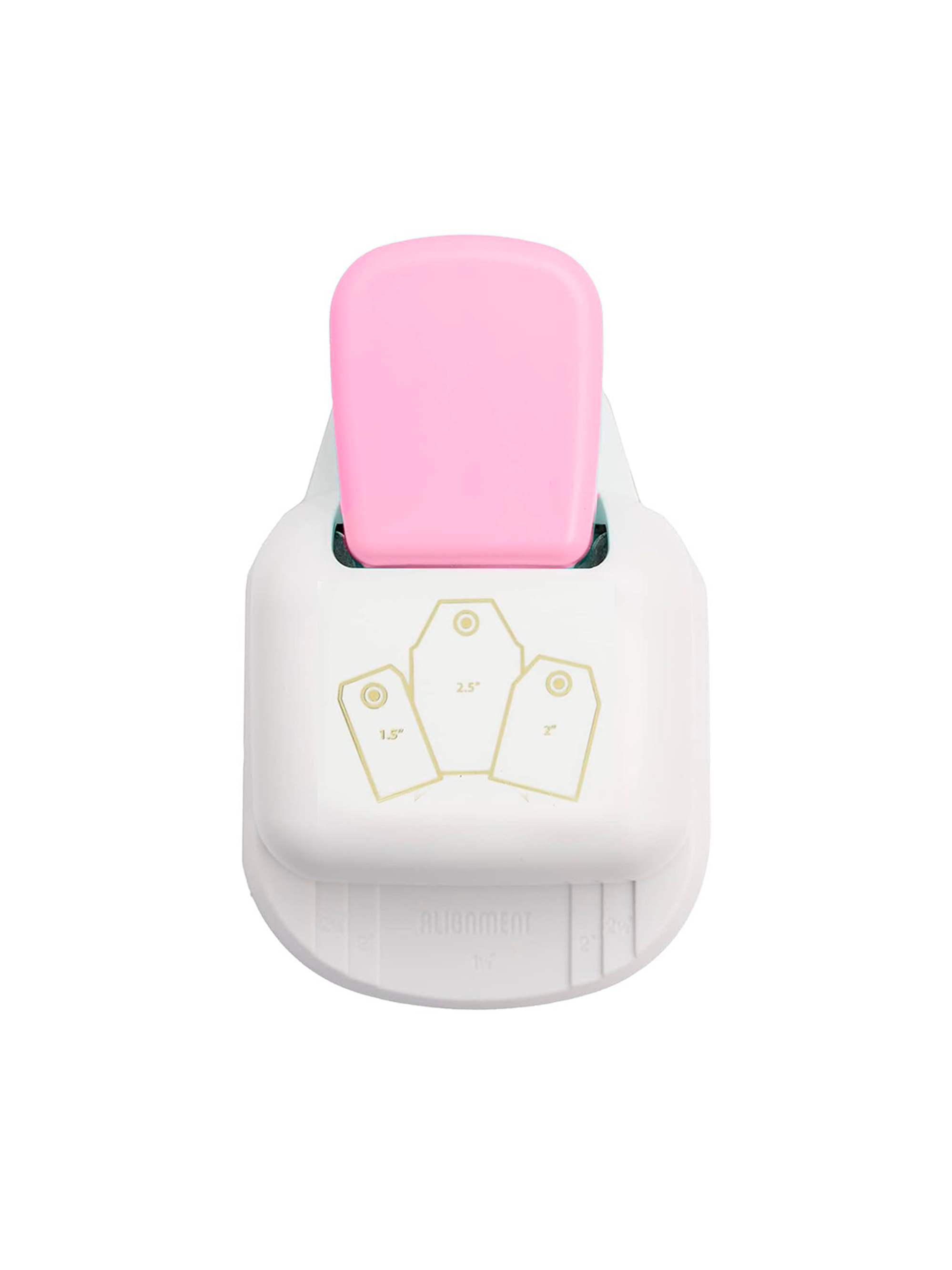 Perforadora Tags O Etiquetas 3 Tamaños Hoby 8