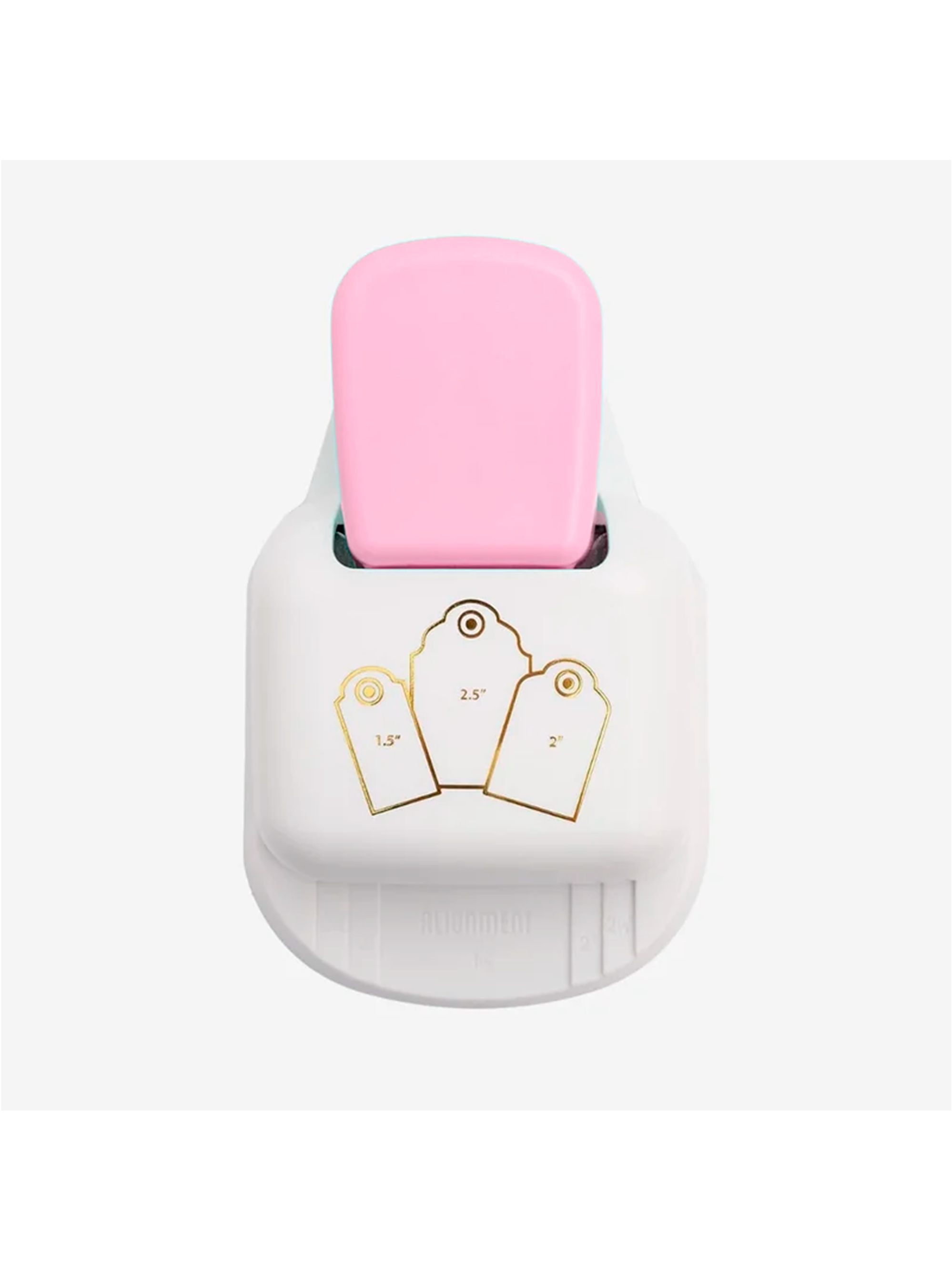 Perforadora Tags O Etiquetas 3 Tamaños Hoby 1