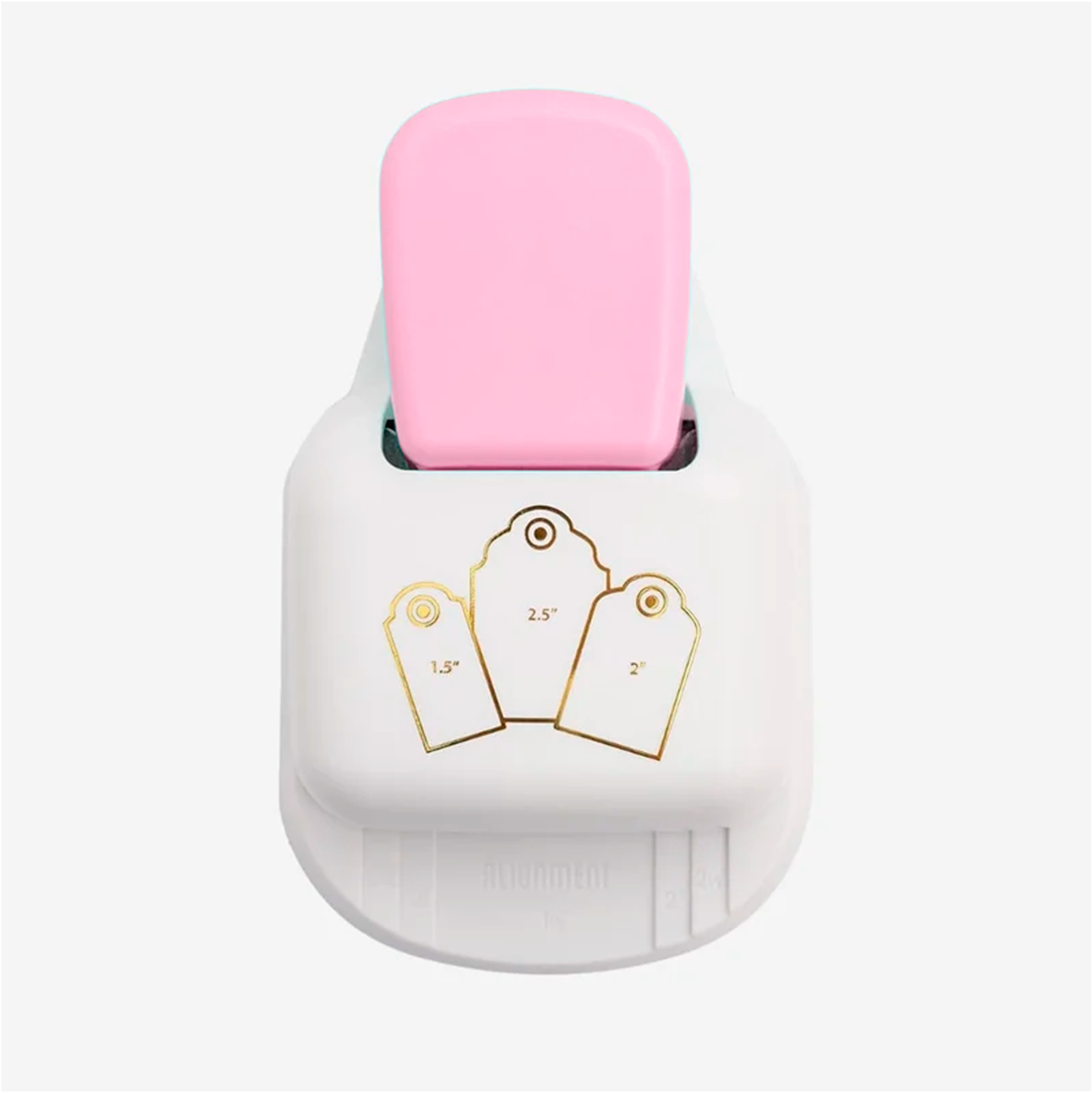 Perforadora Tags O Etiquetas 3 Tamaños Hoby 1