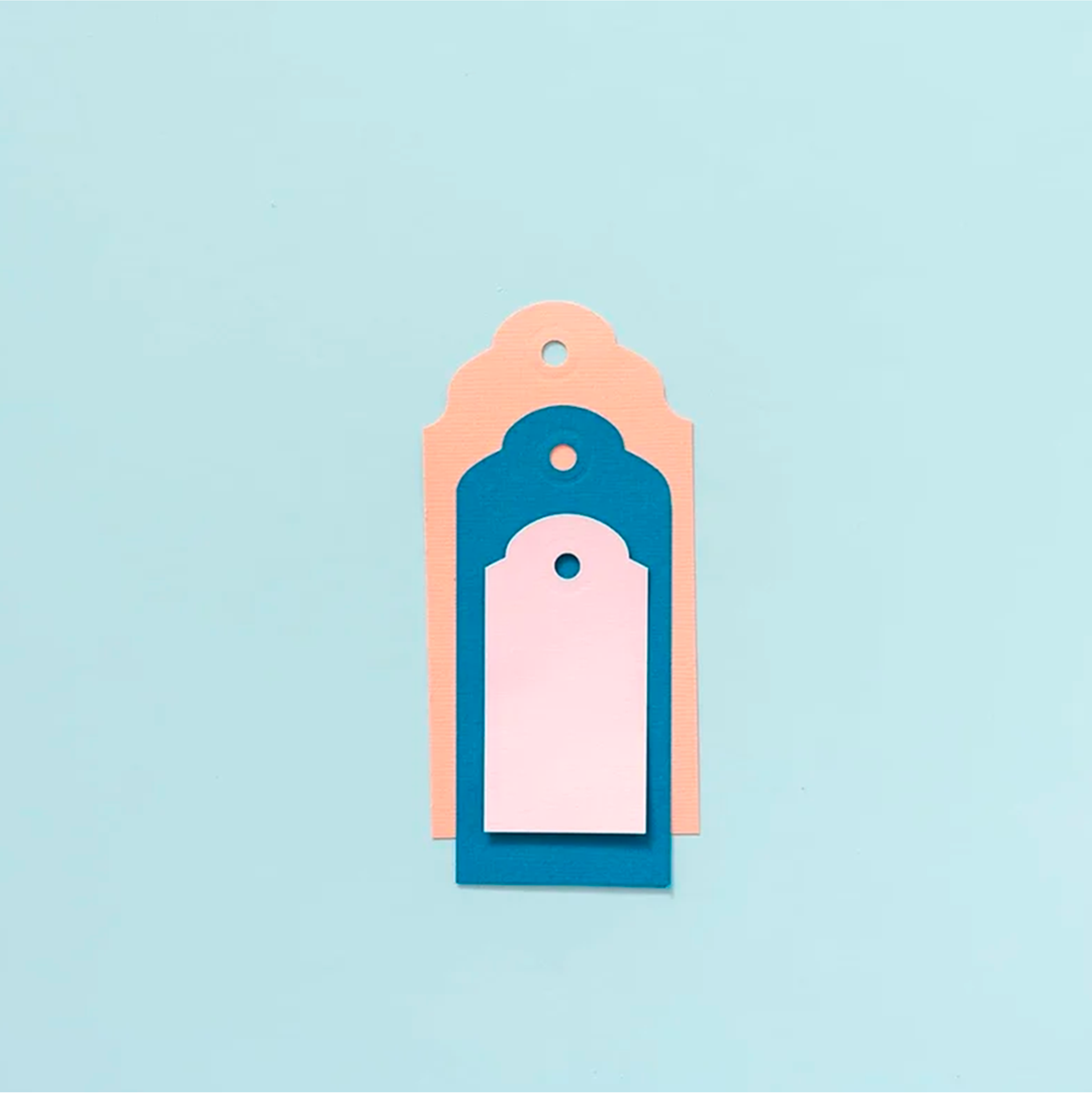 Perforadora Tags O Etiquetas 3 Tamaños Hoby 12