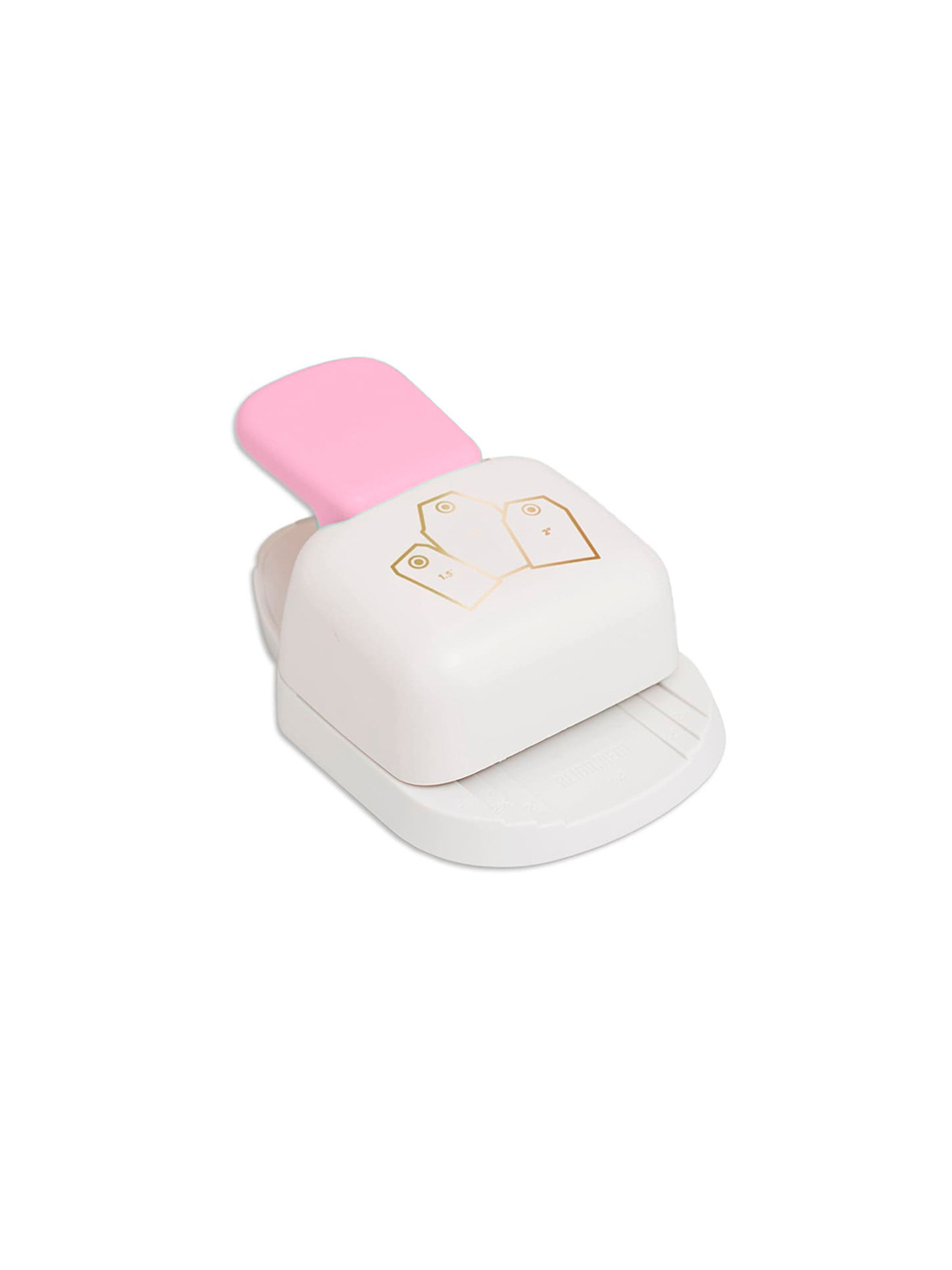 Perforadora Tags O Etiquetas 3 Tamaños Hoby 9