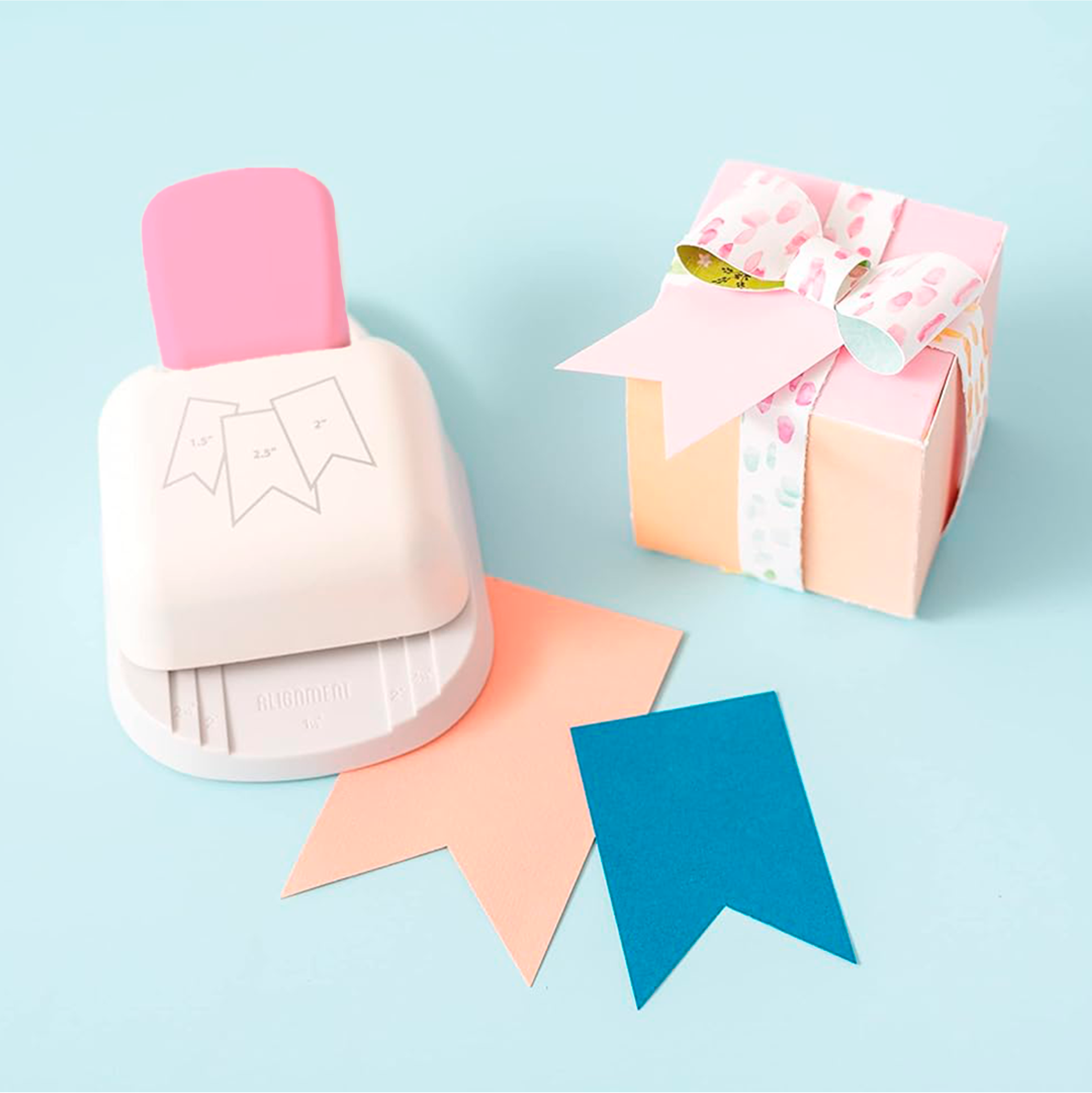 Perforadora Tags O Etiquetas 3 Tamaños Hoby 13