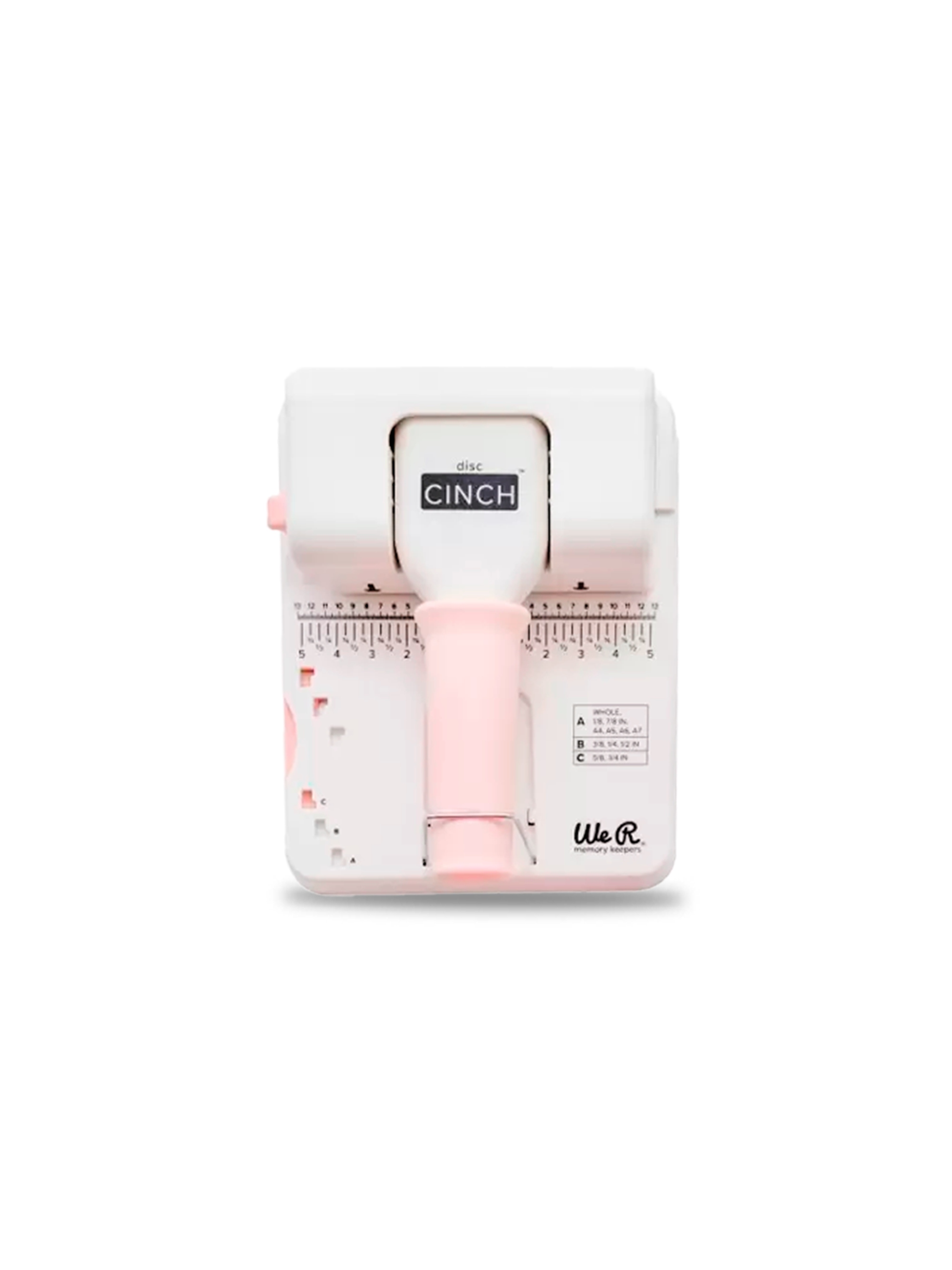 Encuadernadora Disc Cinch + 2 Bolsas Discos 60u. A19 3