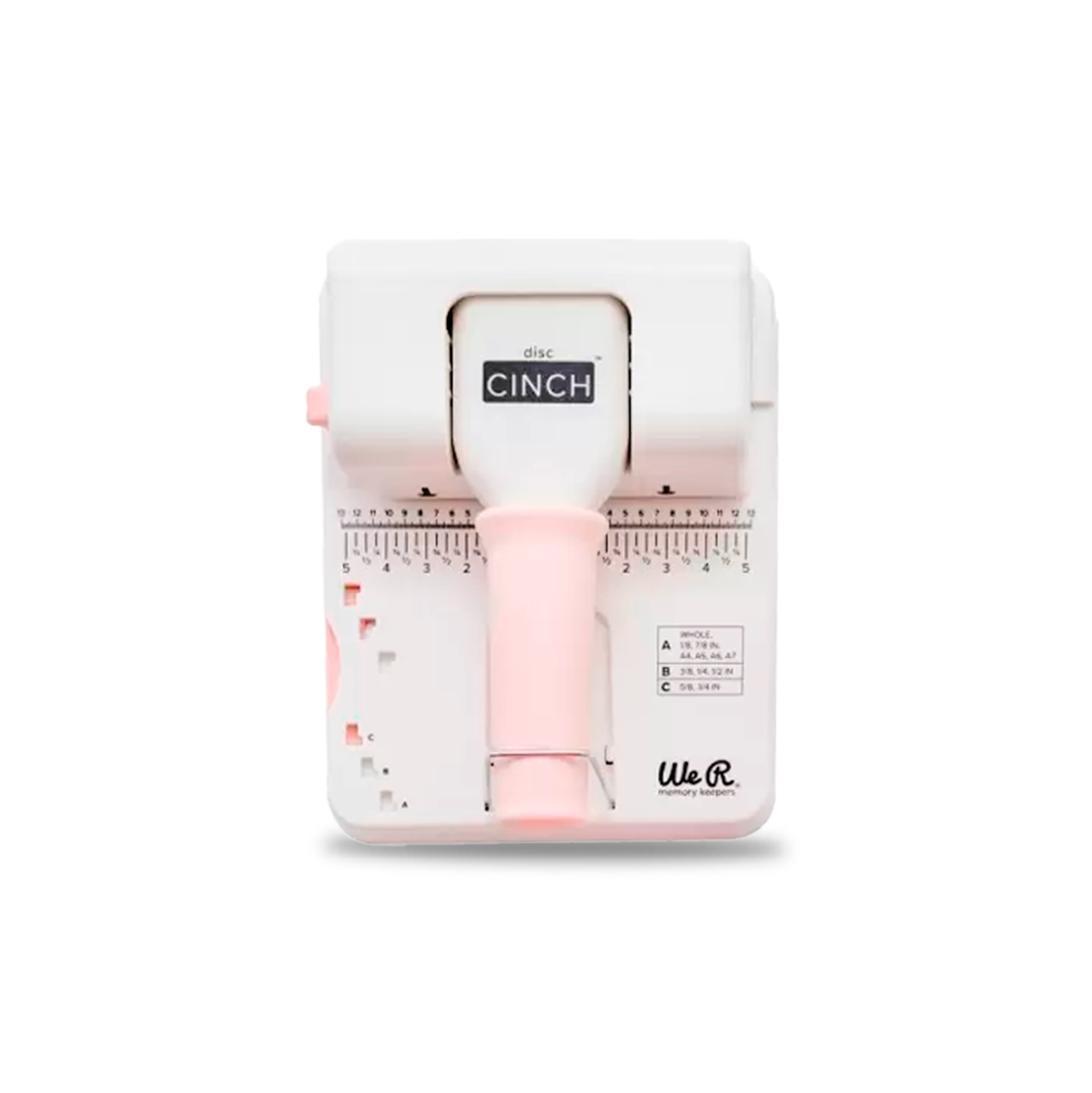 We R Mini Cinch Disc | Encuadernadora De Discos  A15 1