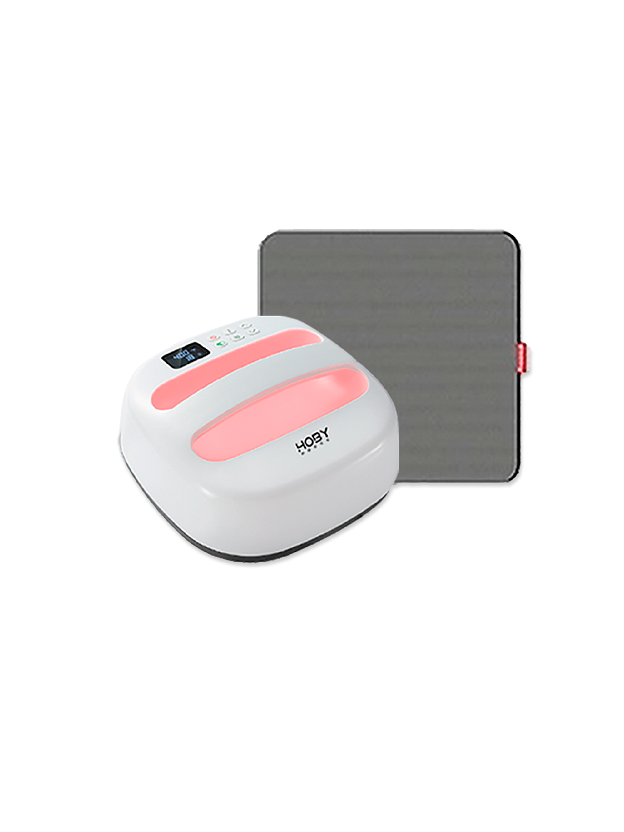 Plancha Estampadora Y Sublimadora Portártil 24x24cm Hoby Ap9 1