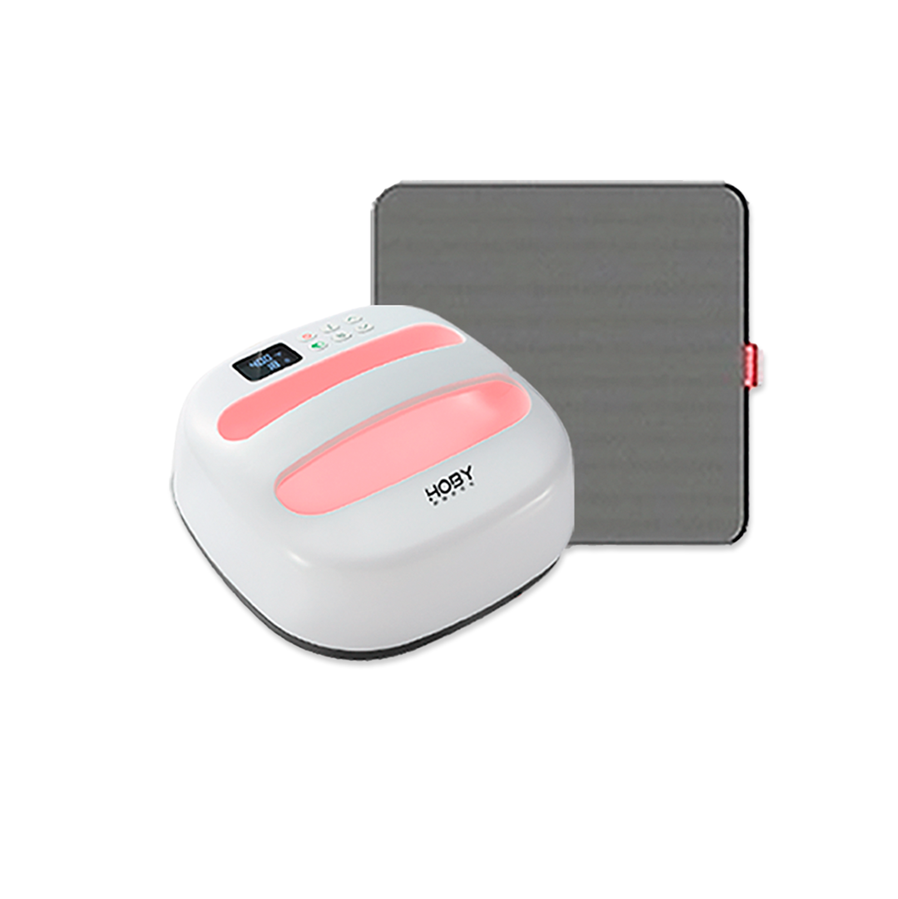 Plancha Estampadora Y Sublimadora Portártil 24x24cm Hoby Ap9 1