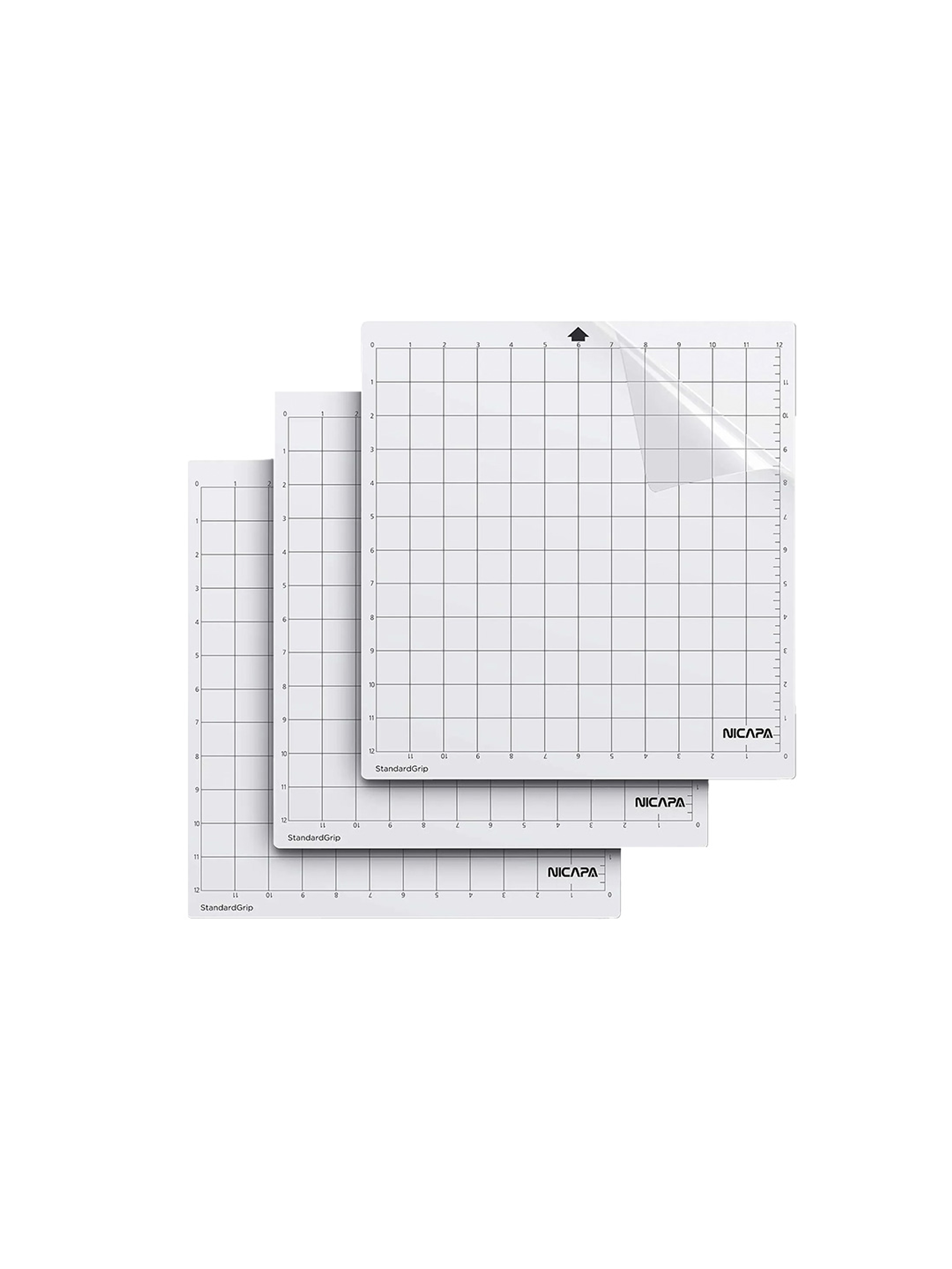 Tapete de corte 30x30cm Nicapa para Cameo 4 o 5 - 3 Unidades 1