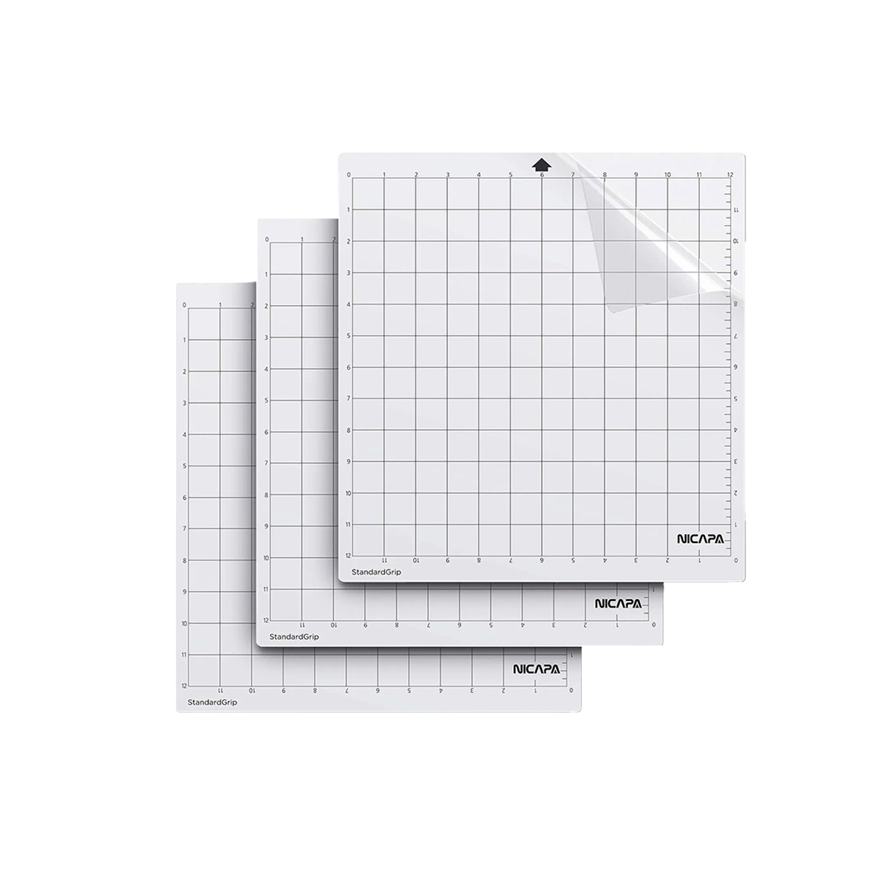 Tapete de corte 30x30cm Nicapa para Cameo 4 o 5 - 3 Unidades 1