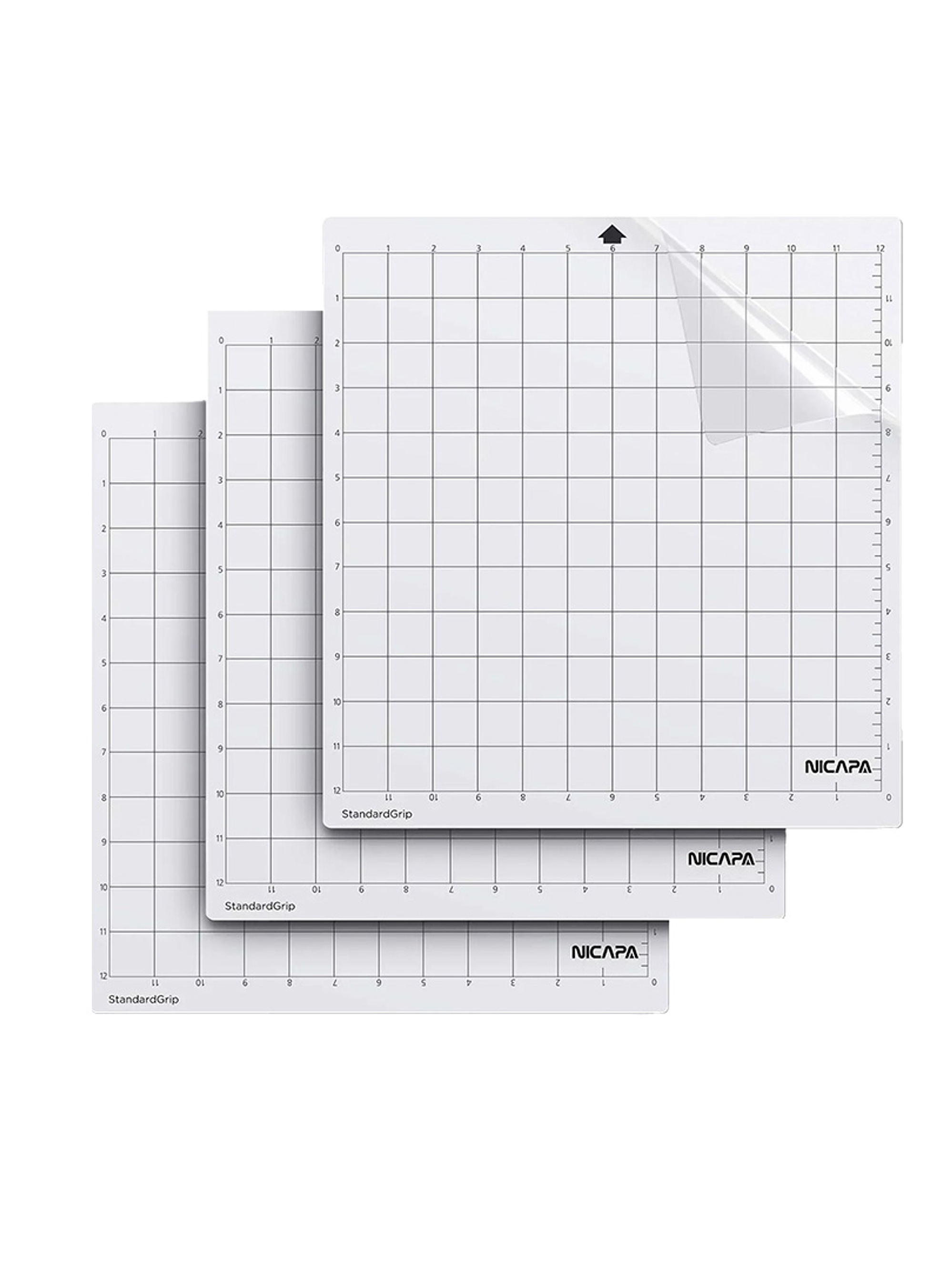 Tapete de corte 30x30cm Nicapa para Cameo 4 o 5 - 3 Unidades 1